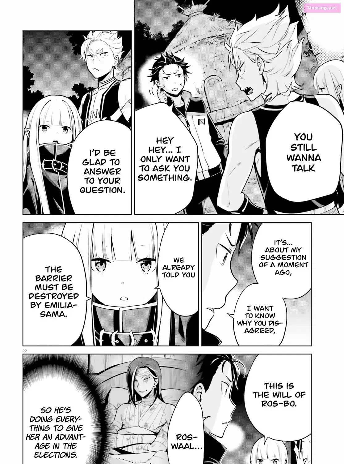 Re:Zero kara Hajimeru Isekai Seikatsu - Daiyonshou - Seiiki to Gouyoku no Majou Chapter 11 page 45 - MangaKakalot