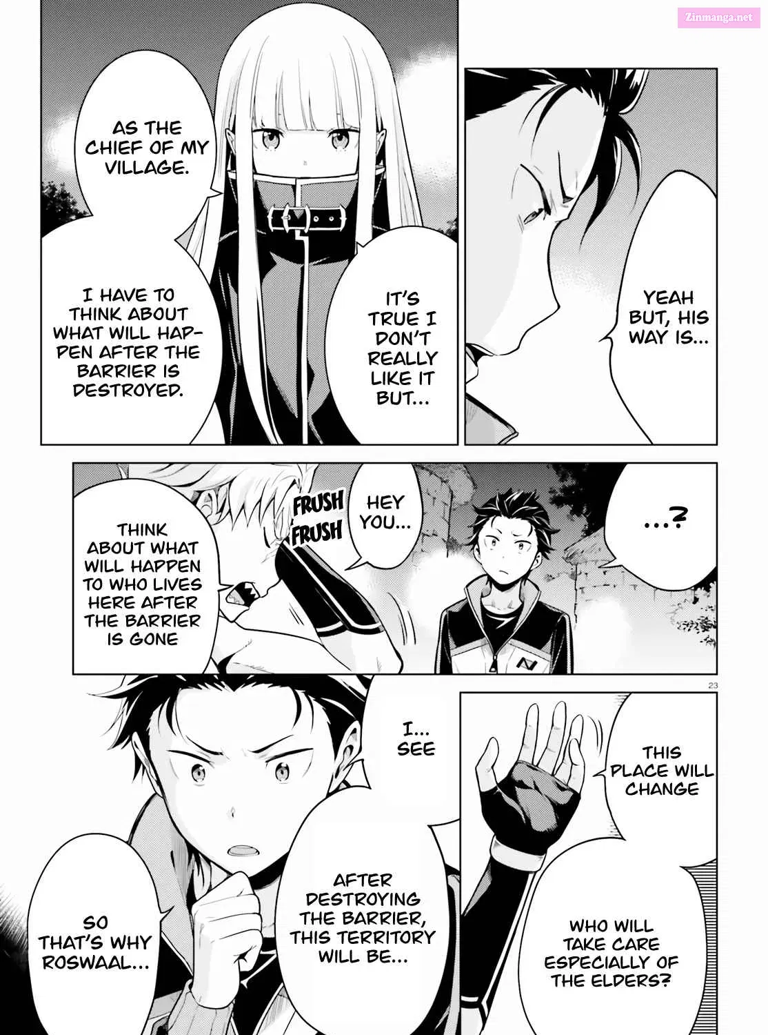 Re:Zero kara Hajimeru Isekai Seikatsu - Daiyonshou - Seiiki to Gouyoku no Majou Chapter 11 page 47 - MangaKakalot