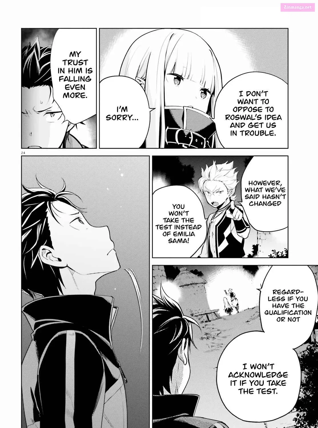 Re:Zero kara Hajimeru Isekai Seikatsu - Daiyonshou - Seiiki to Gouyoku no Majou Chapter 11 page 49 - MangaKakalot