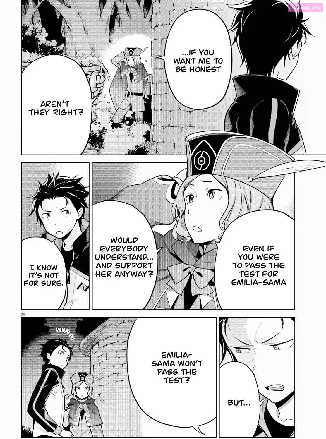 Re:Zero kara Hajimeru Isekai Seikatsu - Daiyonshou - Seiiki to Gouyoku no Majou Chapter 11 page 53 - MangaKakalot