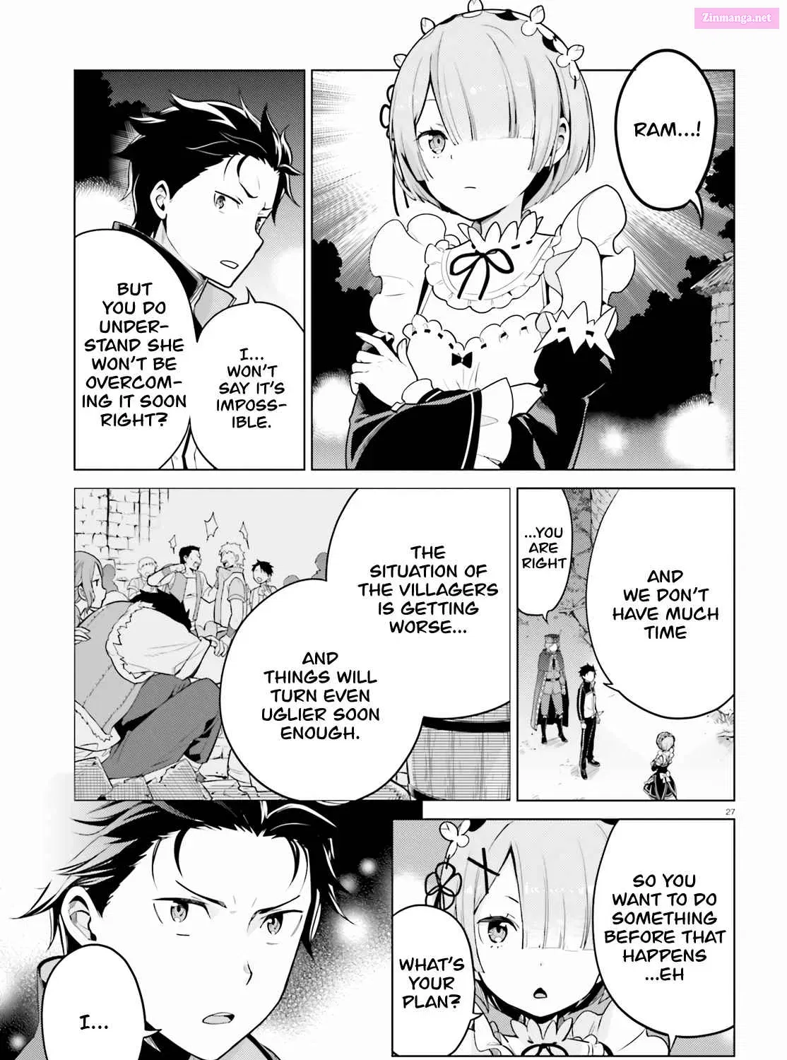 Re:Zero kara Hajimeru Isekai Seikatsu - Daiyonshou - Seiiki to Gouyoku no Majou Chapter 11 page 55 - MangaKakalot