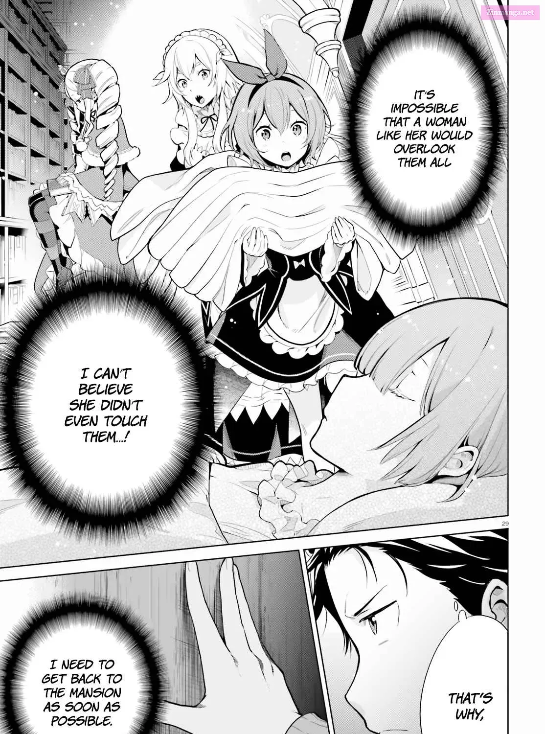 Re:Zero kara Hajimeru Isekai Seikatsu - Daiyonshou - Seiiki to Gouyoku no Majou Chapter 11 page 59 - MangaKakalot