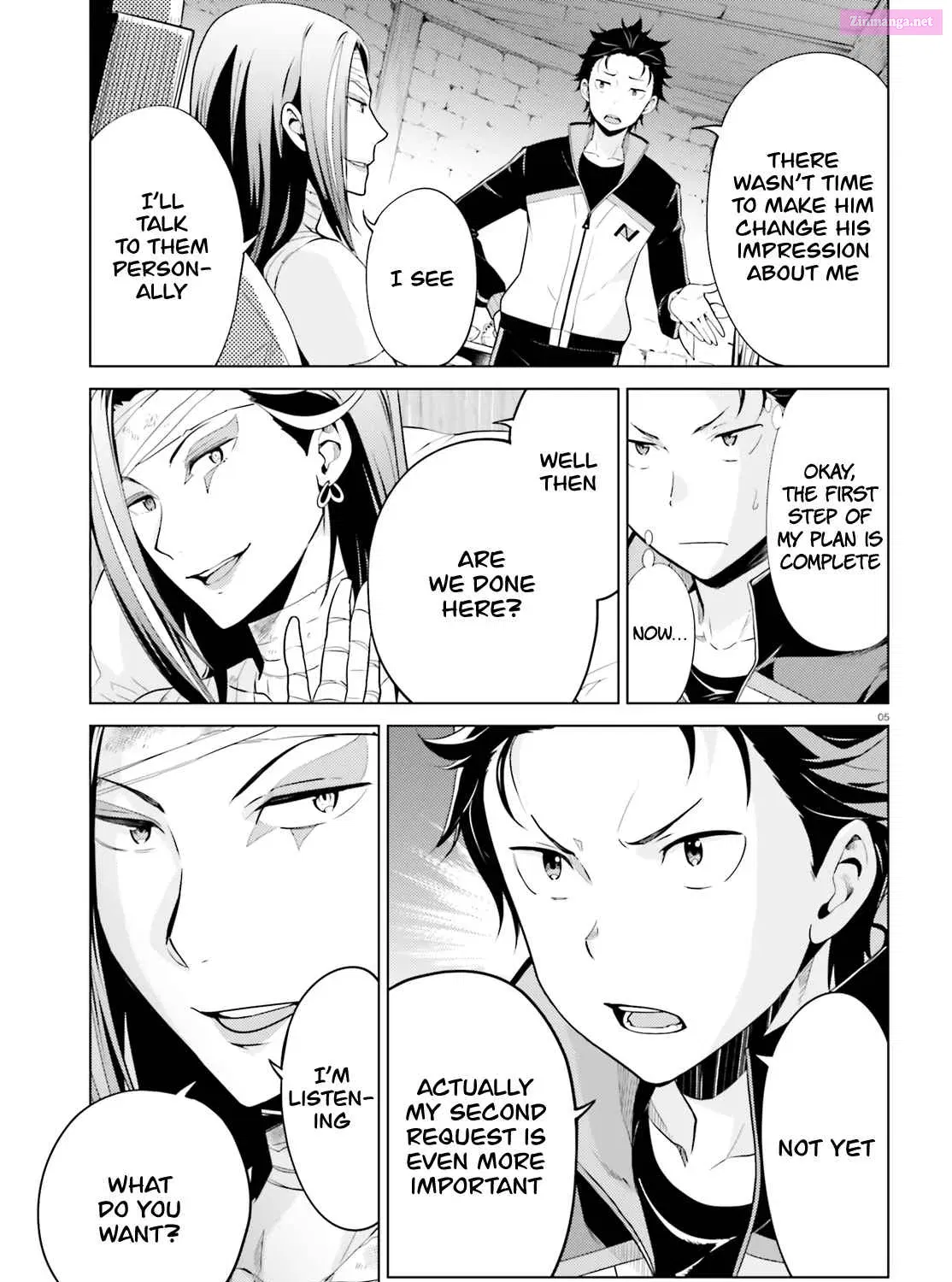 Re:Zero kara Hajimeru Isekai Seikatsu - Daiyonshou - Seiiki to Gouyoku no Majou Chapter 12 page 11 - MangaKakalot