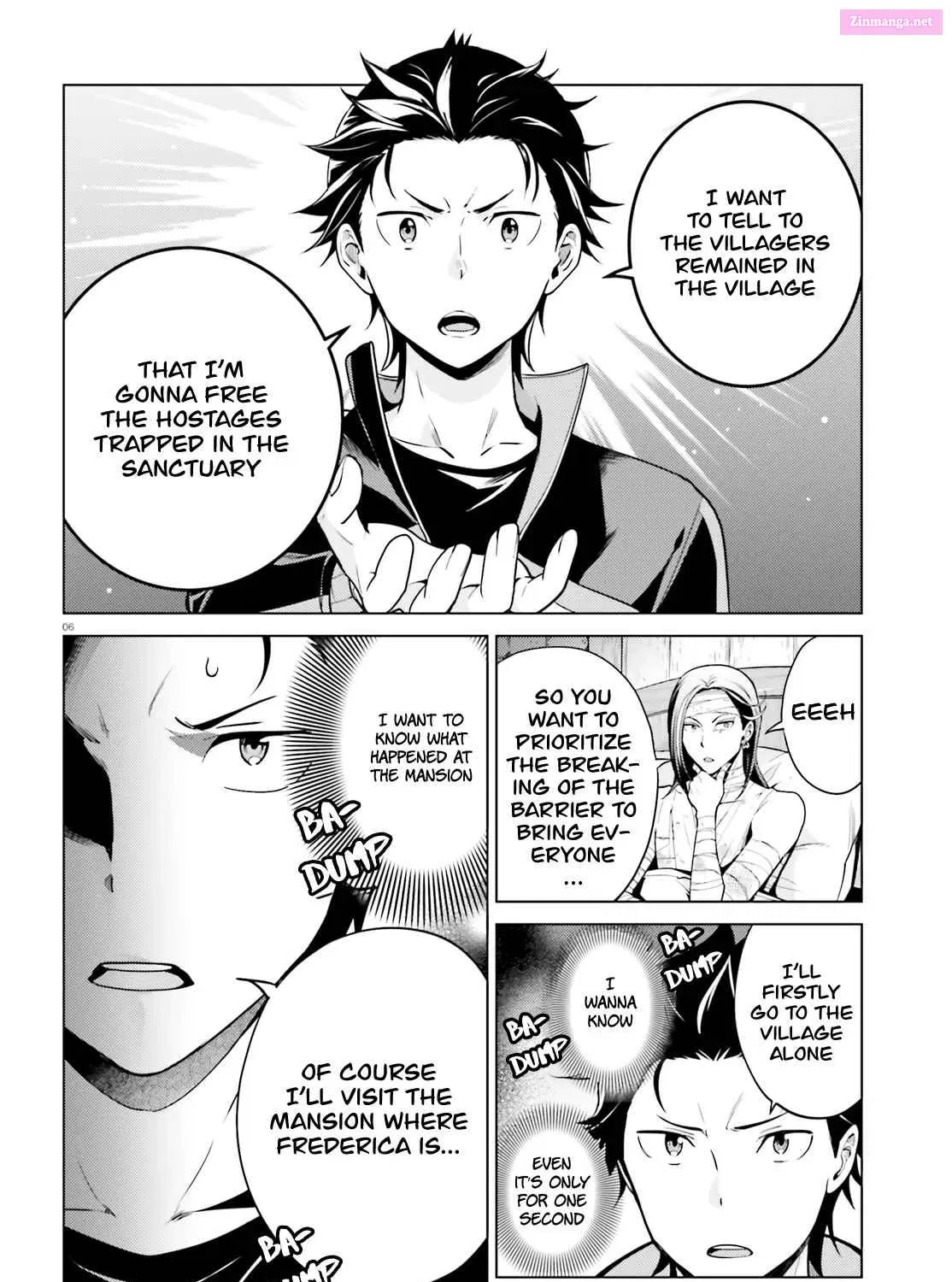 Re:Zero kara Hajimeru Isekai Seikatsu - Daiyonshou - Seiiki to Gouyoku no Majou Chapter 12 page 13 - MangaKakalot