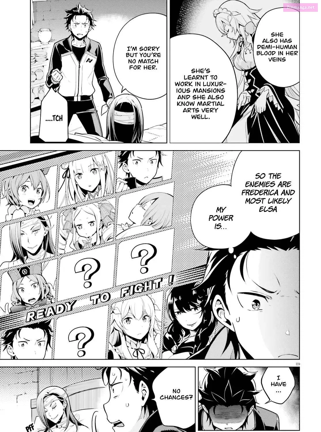 Re:Zero kara Hajimeru Isekai Seikatsu - Daiyonshou - Seiiki to Gouyoku no Majou Chapter 12 page 19 - MangaKakalot