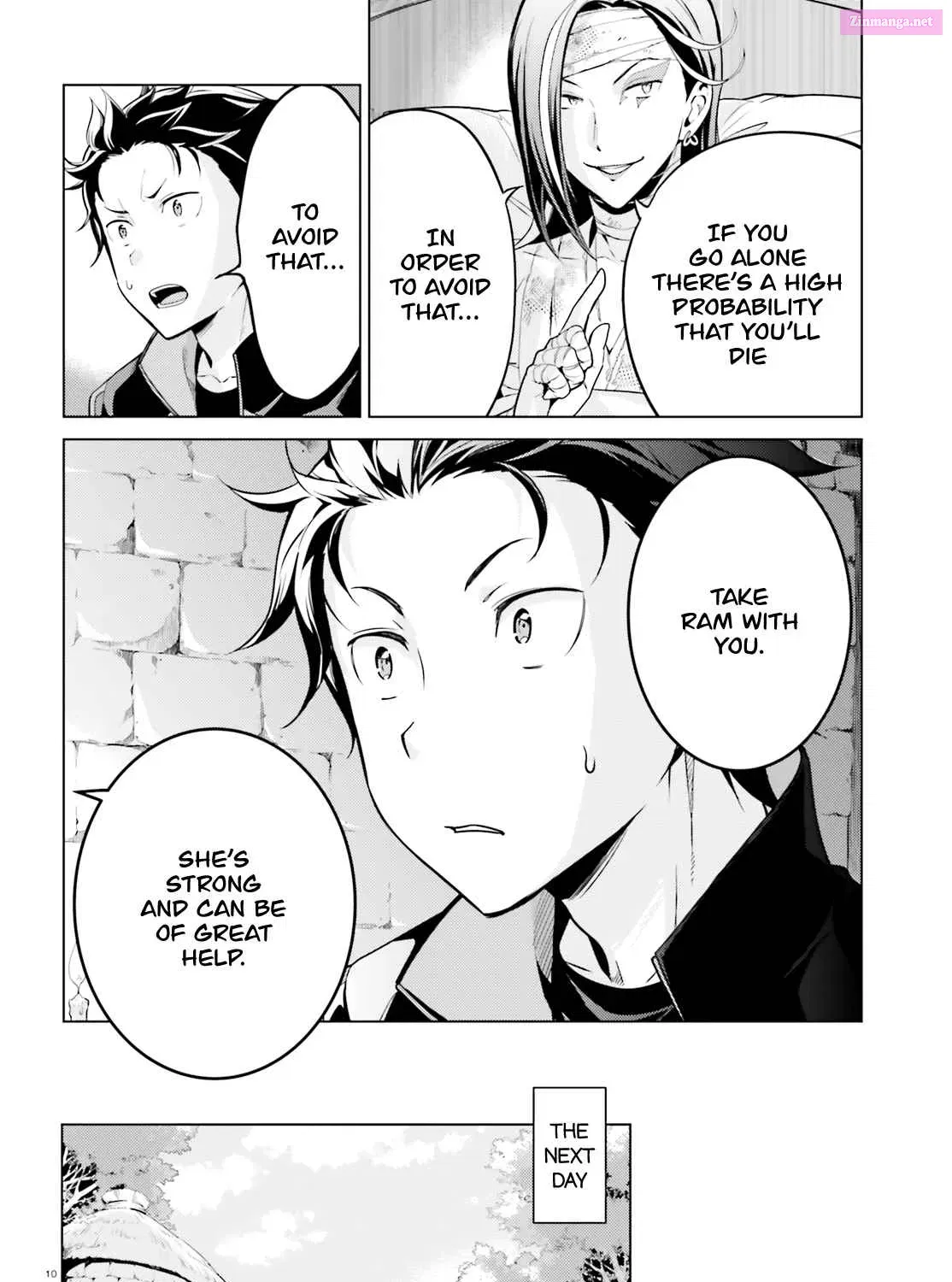 Re:Zero kara Hajimeru Isekai Seikatsu - Daiyonshou - Seiiki to Gouyoku no Majou Chapter 12 page 21 - MangaKakalot