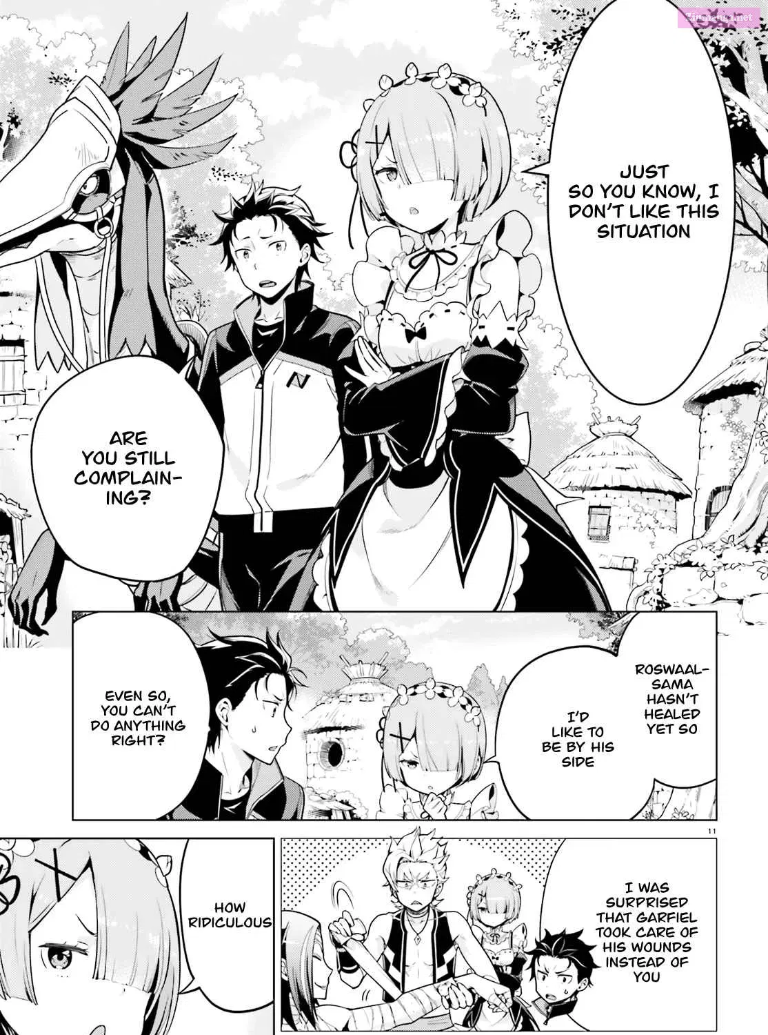 Re:Zero kara Hajimeru Isekai Seikatsu - Daiyonshou - Seiiki to Gouyoku no Majou Chapter 12 page 23 - MangaKakalot