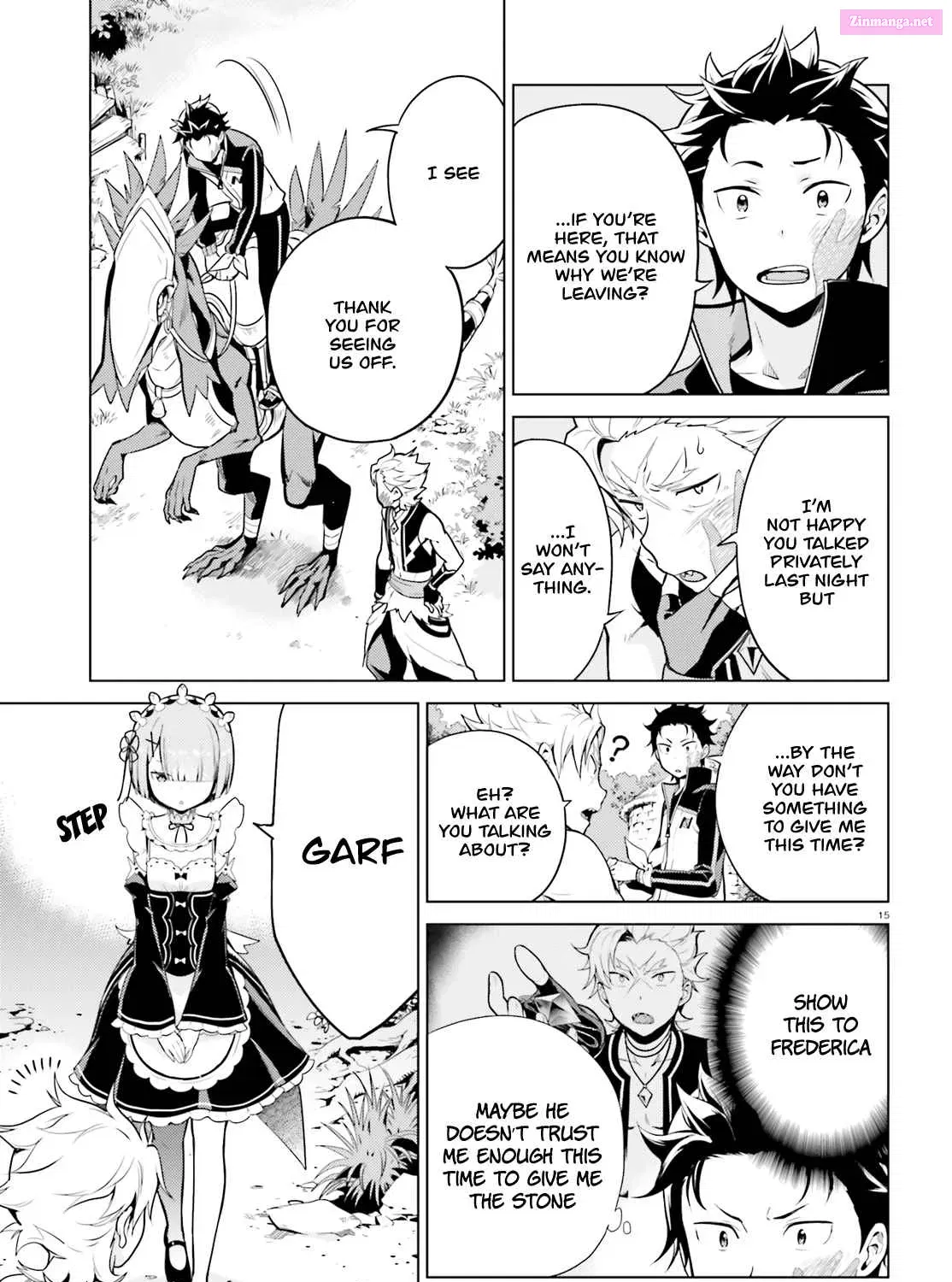 Re:Zero kara Hajimeru Isekai Seikatsu - Daiyonshou - Seiiki to Gouyoku no Majou Chapter 12 page 31 - MangaKakalot