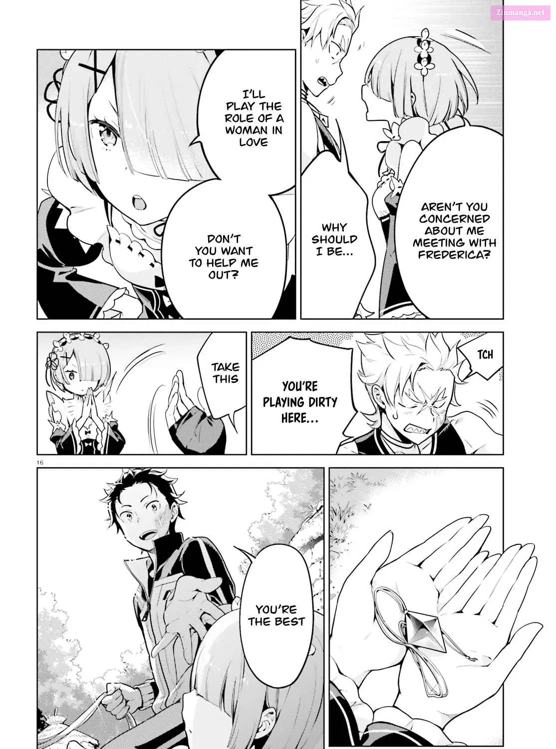 Re:Zero kara Hajimeru Isekai Seikatsu - Daiyonshou - Seiiki to Gouyoku no Majou Chapter 12 page 33 - MangaKakalot