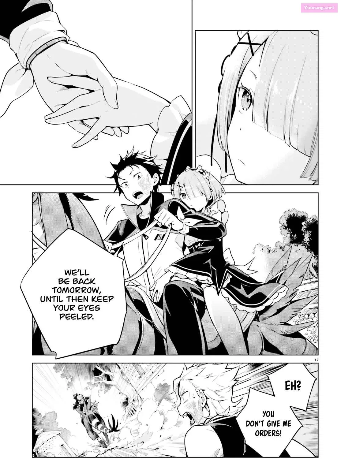 Re:Zero kara Hajimeru Isekai Seikatsu - Daiyonshou - Seiiki to Gouyoku no Majou Chapter 12 page 35 - MangaKakalot