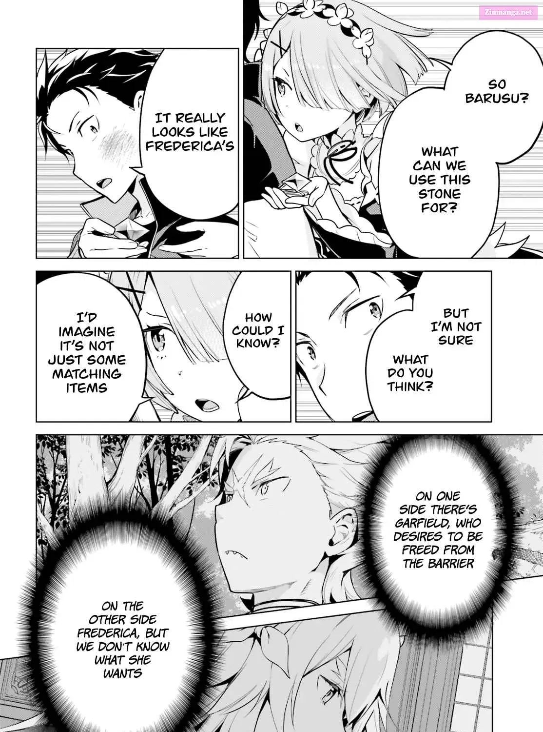 Re:Zero kara Hajimeru Isekai Seikatsu - Daiyonshou - Seiiki to Gouyoku no Majou Chapter 12 page 37 - MangaKakalot