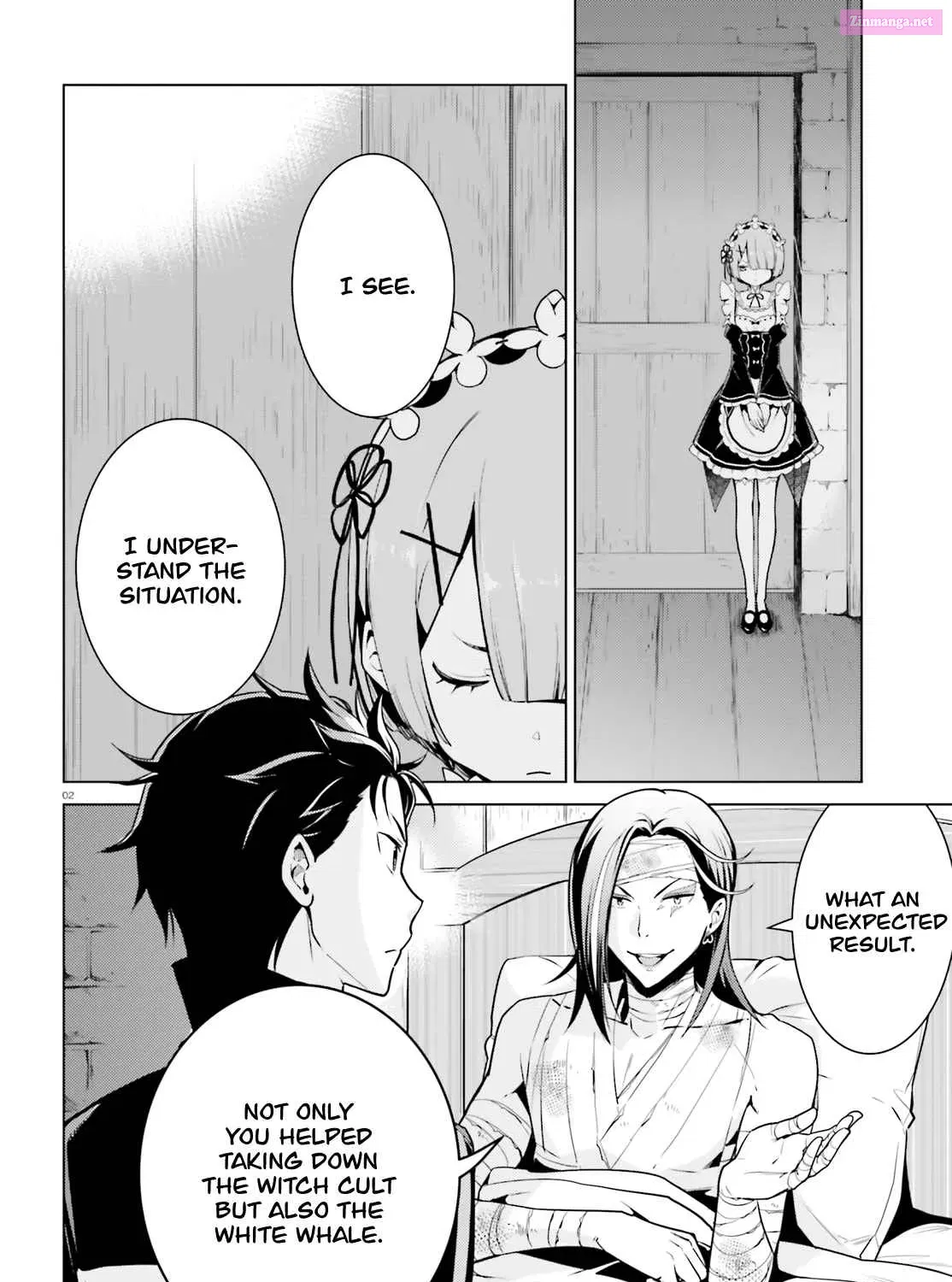 Re:Zero kara Hajimeru Isekai Seikatsu - Daiyonshou - Seiiki to Gouyoku no Majou Chapter 12 page 5 - MangaKakalot