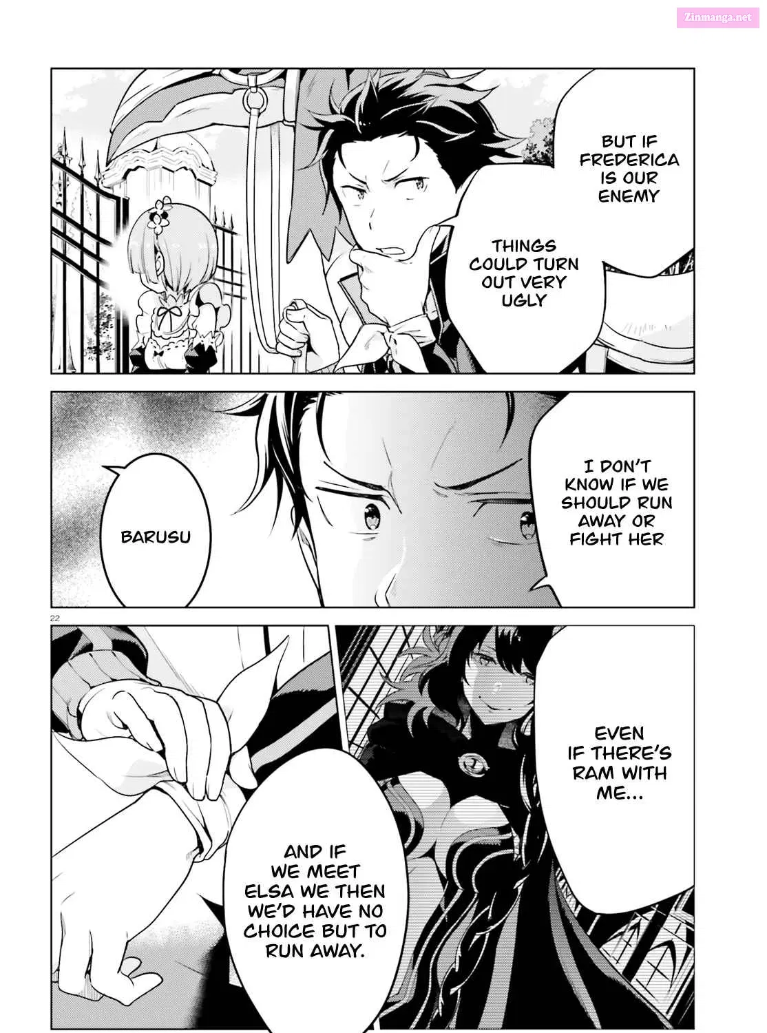 Re:Zero kara Hajimeru Isekai Seikatsu - Daiyonshou - Seiiki to Gouyoku no Majou Chapter 12 page 45 - MangaKakalot