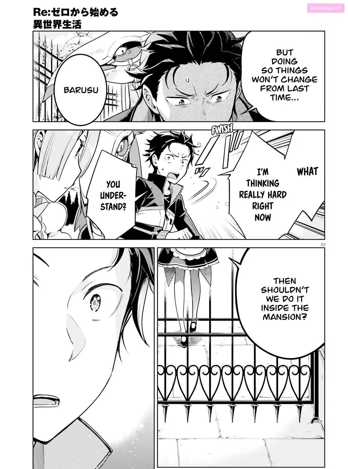 Re:Zero kara Hajimeru Isekai Seikatsu - Daiyonshou - Seiiki to Gouyoku no Majou Chapter 12 page 47 - MangaKakalot