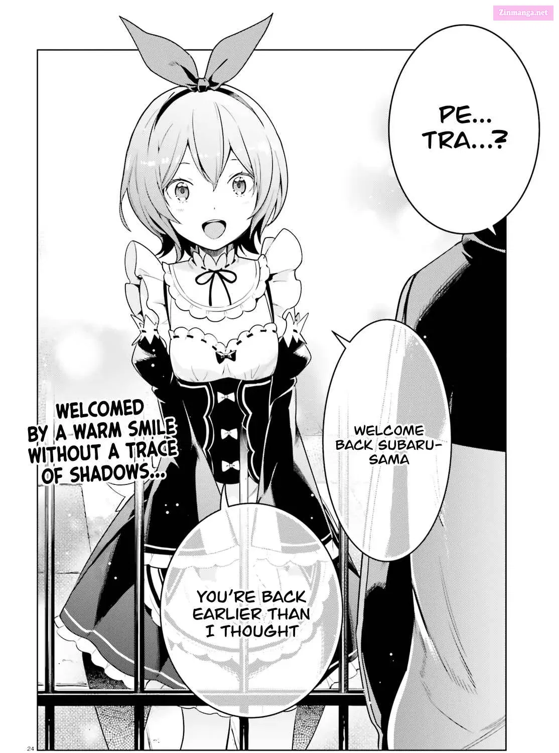 Re:Zero kara Hajimeru Isekai Seikatsu - Daiyonshou - Seiiki to Gouyoku no Majou Chapter 12 page 49 - MangaKakalot