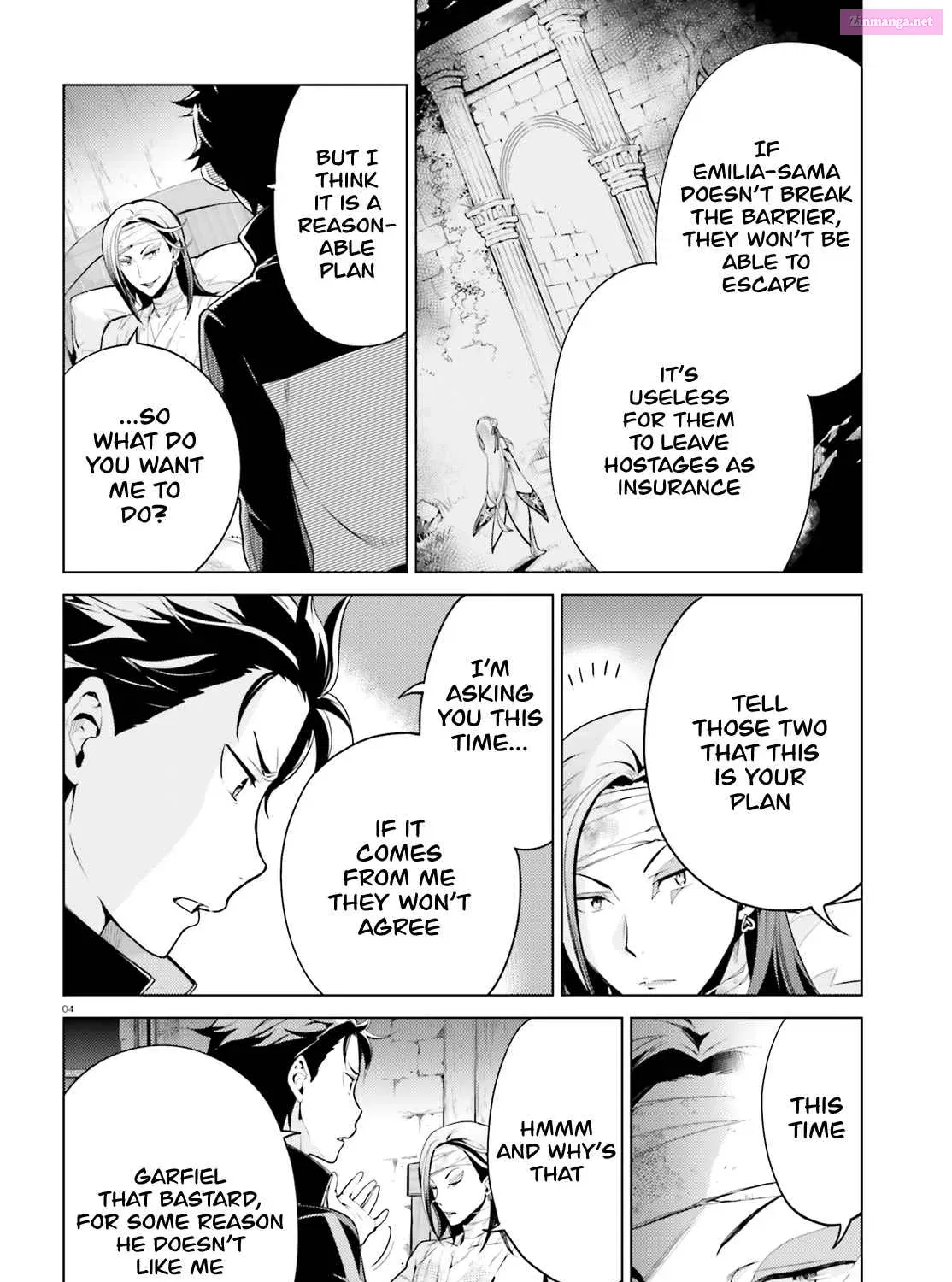 Re:Zero kara Hajimeru Isekai Seikatsu - Daiyonshou - Seiiki to Gouyoku no Majou Chapter 12 page 9 - MangaKakalot