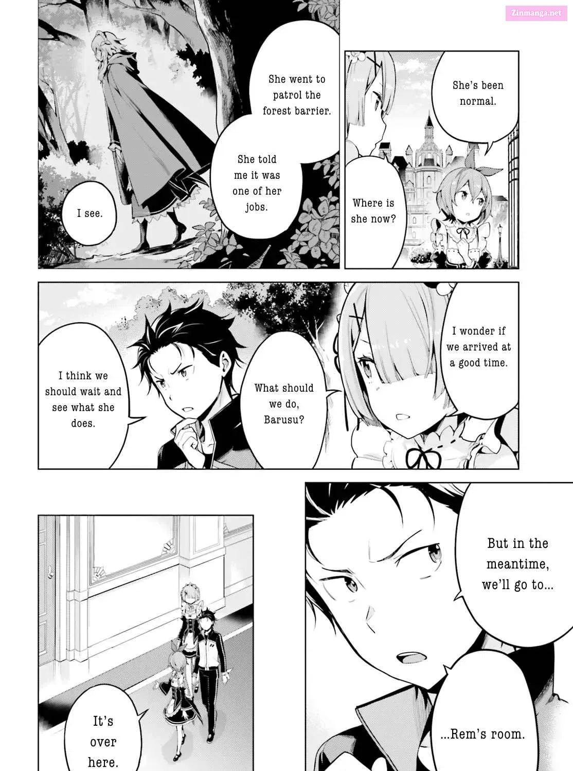 Re:Zero kara Hajimeru Isekai Seikatsu - Daiyonshou - Seiiki to Gouyoku no Majou Chapter 13 page 11 - MangaKakalot