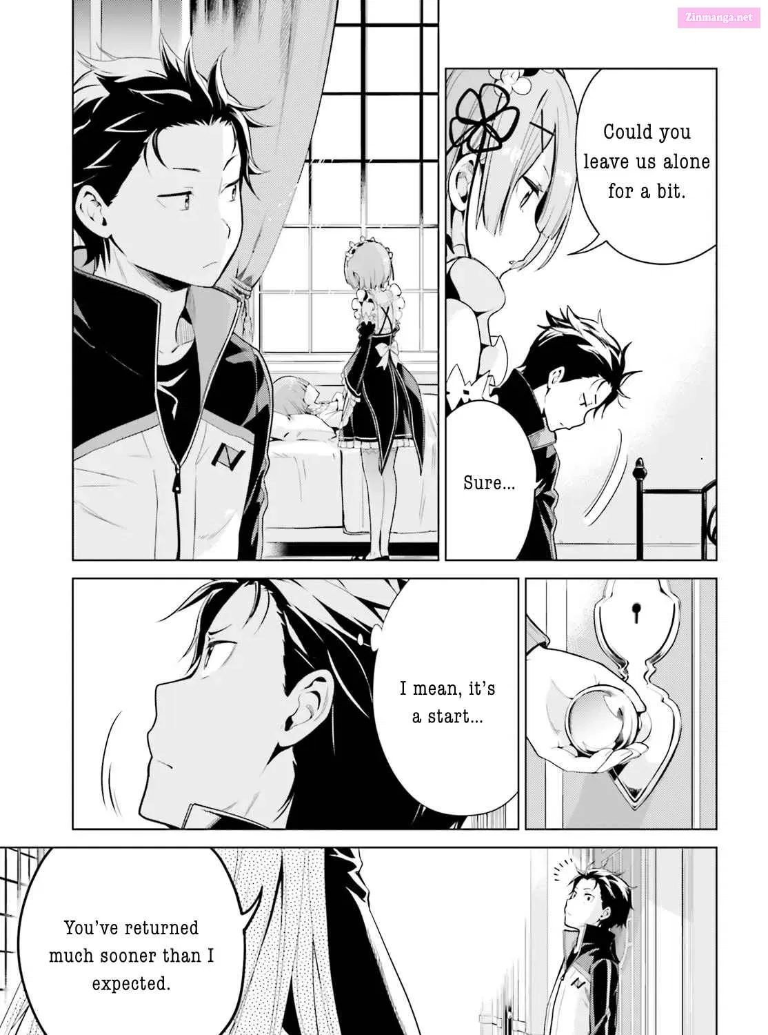 Re:Zero kara Hajimeru Isekai Seikatsu - Daiyonshou - Seiiki to Gouyoku no Majou Chapter 13 page 17 - MangaKakalot