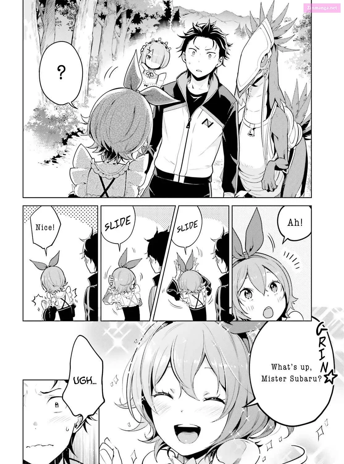 Re:Zero kara Hajimeru Isekai Seikatsu - Daiyonshou - Seiiki to Gouyoku no Majou Chapter 13 page 3 - MangaKakalot