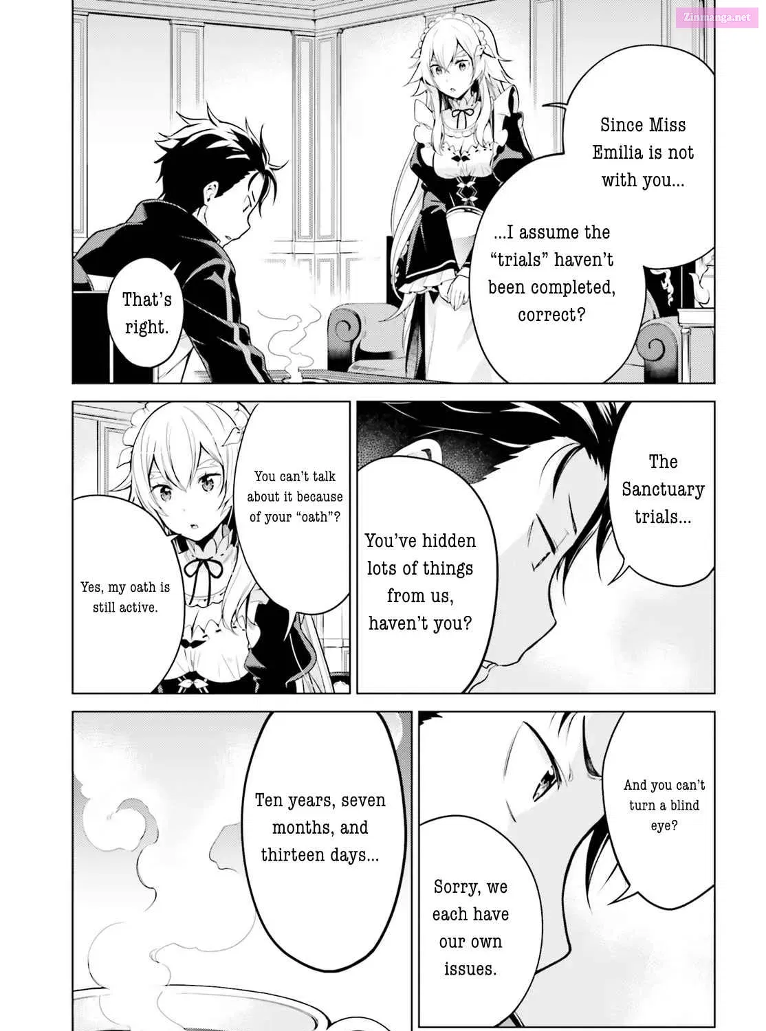 Re:Zero kara Hajimeru Isekai Seikatsu - Daiyonshou - Seiiki to Gouyoku no Majou Chapter 13 page 21 - MangaKakalot