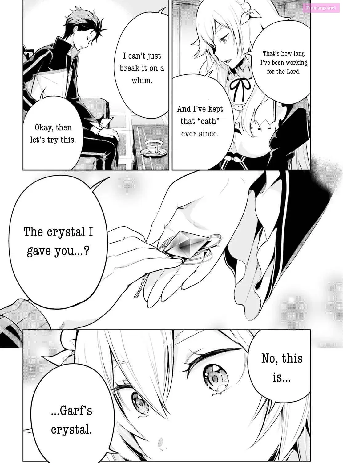 Re:Zero kara Hajimeru Isekai Seikatsu - Daiyonshou - Seiiki to Gouyoku no Majou Chapter 13 page 23 - MangaKakalot