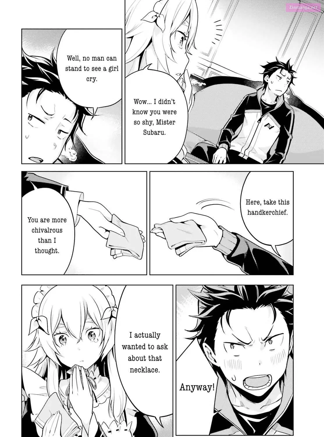 Re:Zero kara Hajimeru Isekai Seikatsu - Daiyonshou - Seiiki to Gouyoku no Majou Chapter 13 page 27 - MangaKakalot