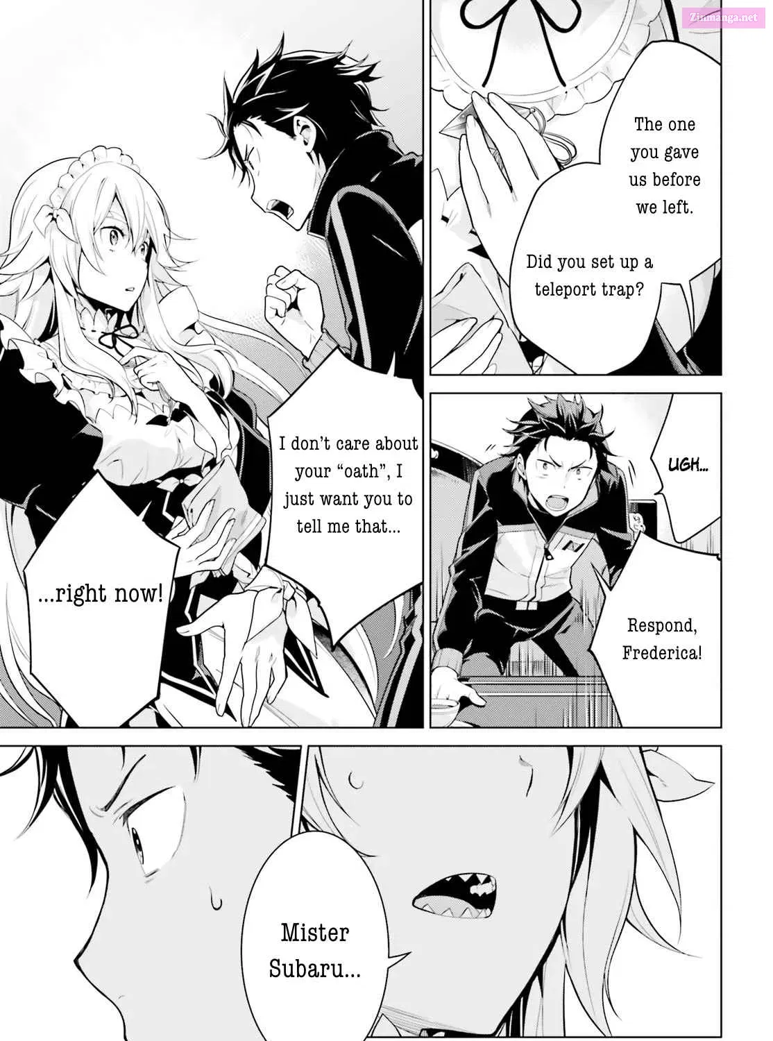 Re:Zero kara Hajimeru Isekai Seikatsu - Daiyonshou - Seiiki to Gouyoku no Majou Chapter 13 page 29 - MangaKakalot