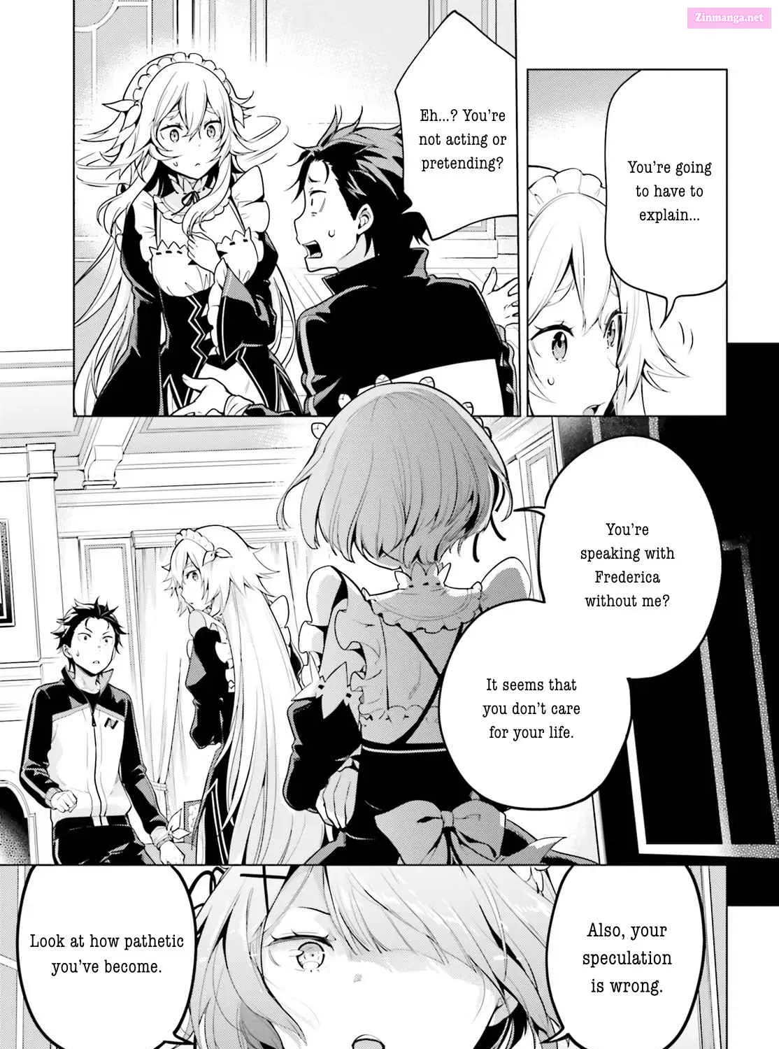 Re:Zero kara Hajimeru Isekai Seikatsu - Daiyonshou - Seiiki to Gouyoku no Majou Chapter 13 page 33 - MangaKakalot