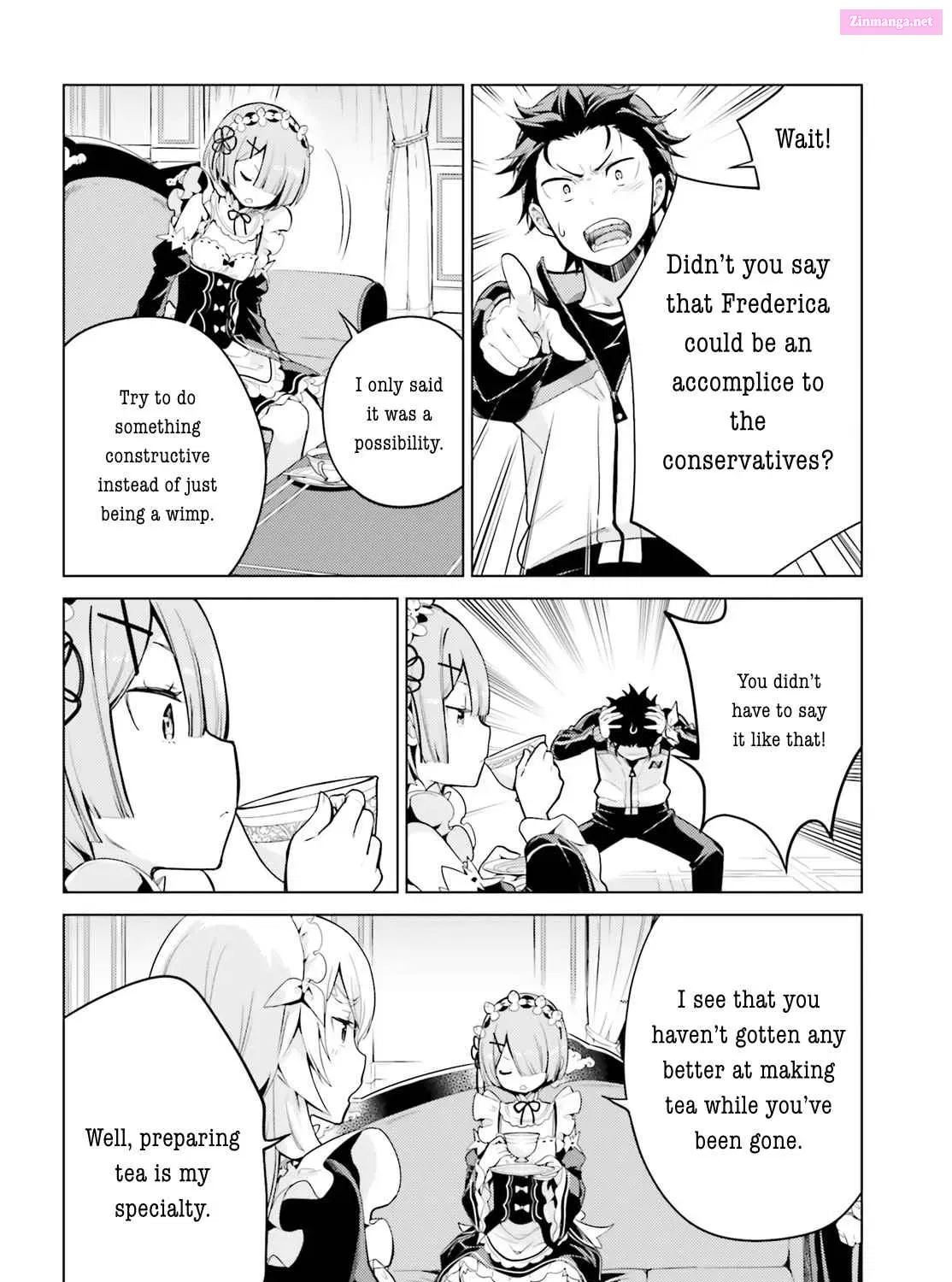 Re:Zero kara Hajimeru Isekai Seikatsu - Daiyonshou - Seiiki to Gouyoku no Majou Chapter 13 page 35 - MangaKakalot