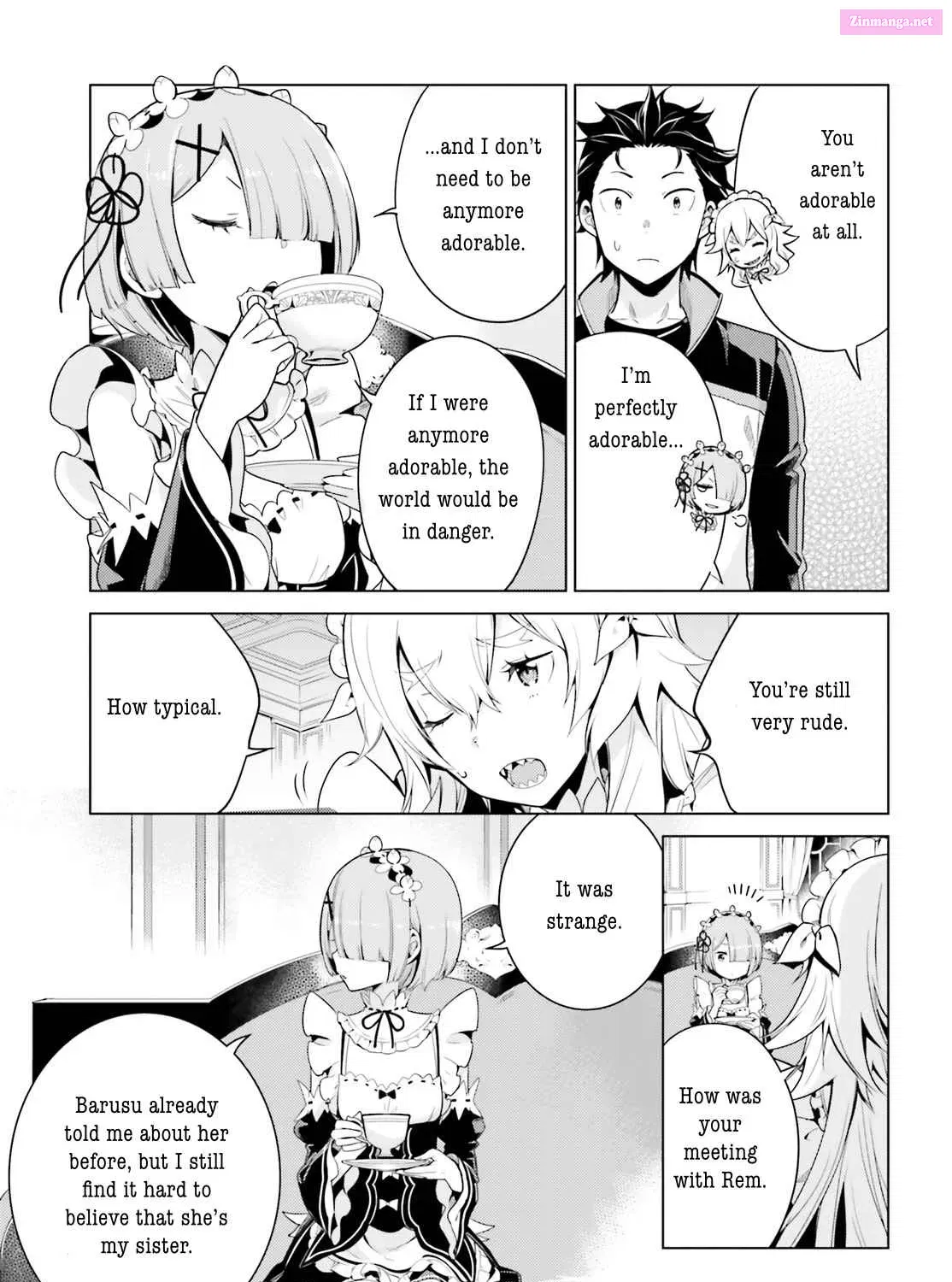 Re:Zero kara Hajimeru Isekai Seikatsu - Daiyonshou - Seiiki to Gouyoku no Majou Chapter 13 page 37 - MangaKakalot