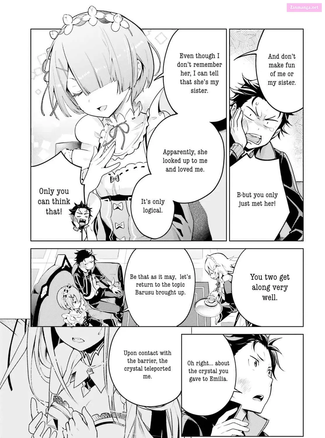 Re:Zero kara Hajimeru Isekai Seikatsu - Daiyonshou - Seiiki to Gouyoku no Majou Chapter 13 page 41 - MangaKakalot