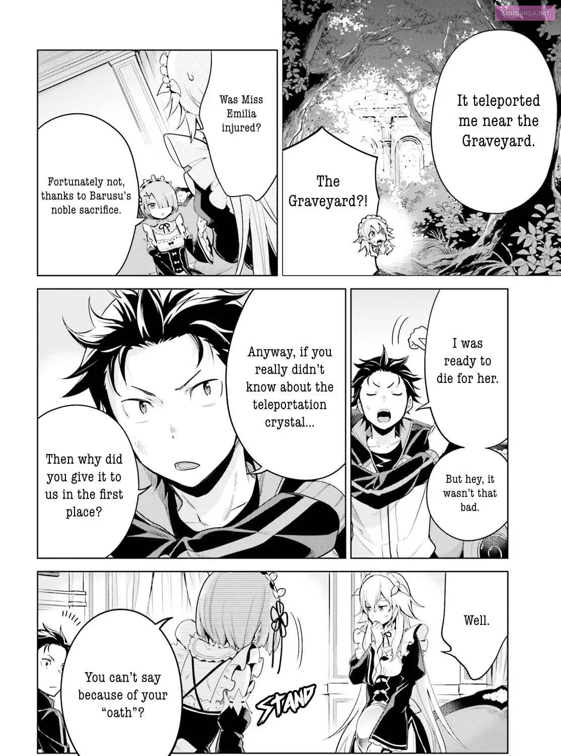 Re:Zero kara Hajimeru Isekai Seikatsu - Daiyonshou - Seiiki to Gouyoku no Majou Chapter 13 page 43 - MangaKakalot