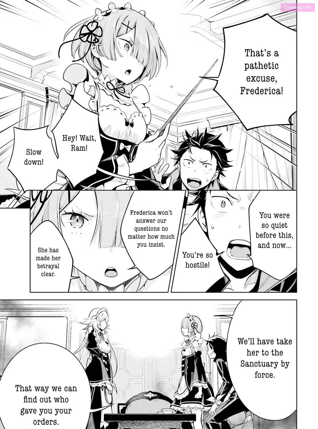 Re:Zero kara Hajimeru Isekai Seikatsu - Daiyonshou - Seiiki to Gouyoku no Majou Chapter 13 page 45 - MangaKakalot