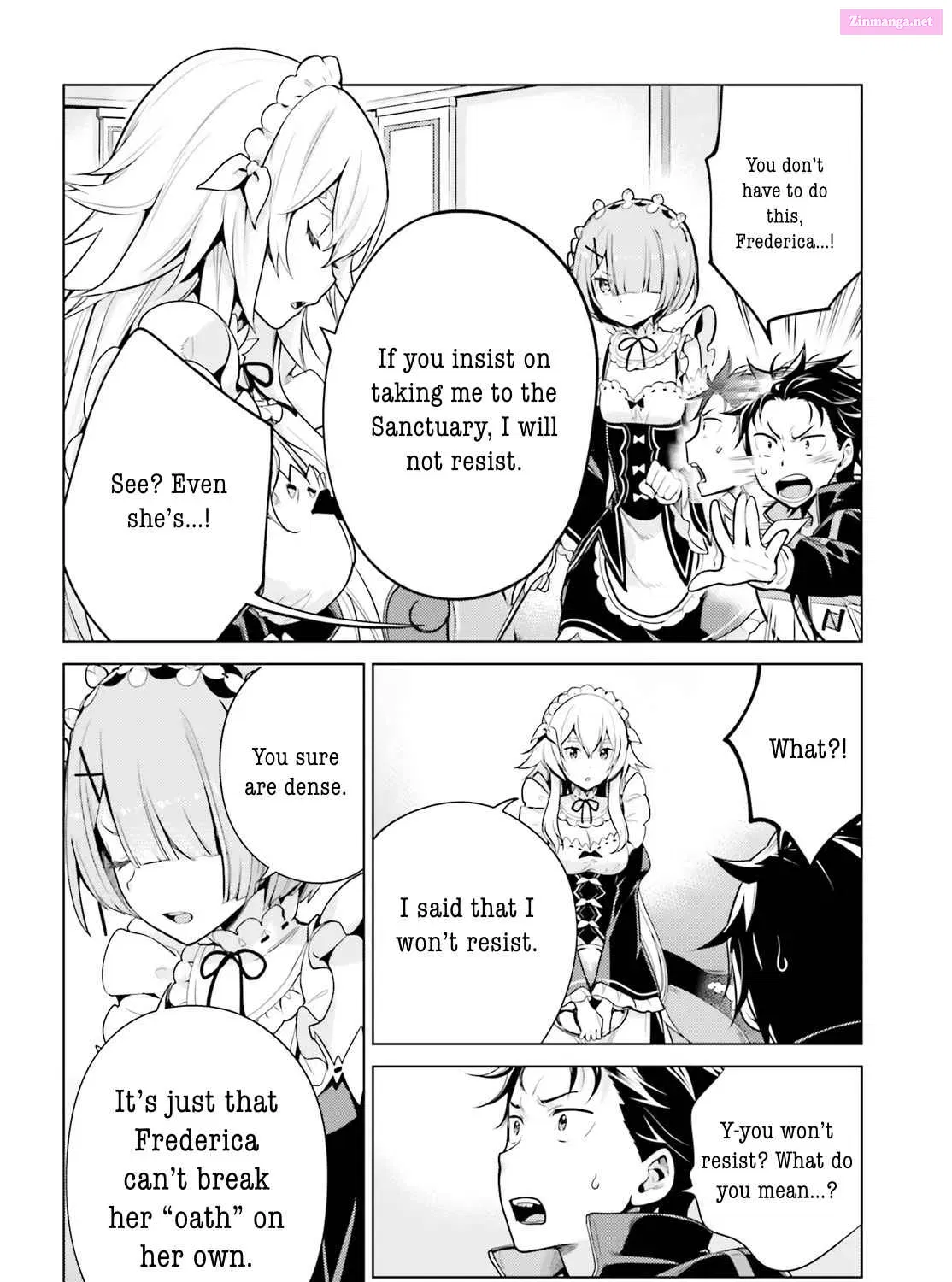 Re:Zero kara Hajimeru Isekai Seikatsu - Daiyonshou - Seiiki to Gouyoku no Majou Chapter 13 page 47 - MangaKakalot