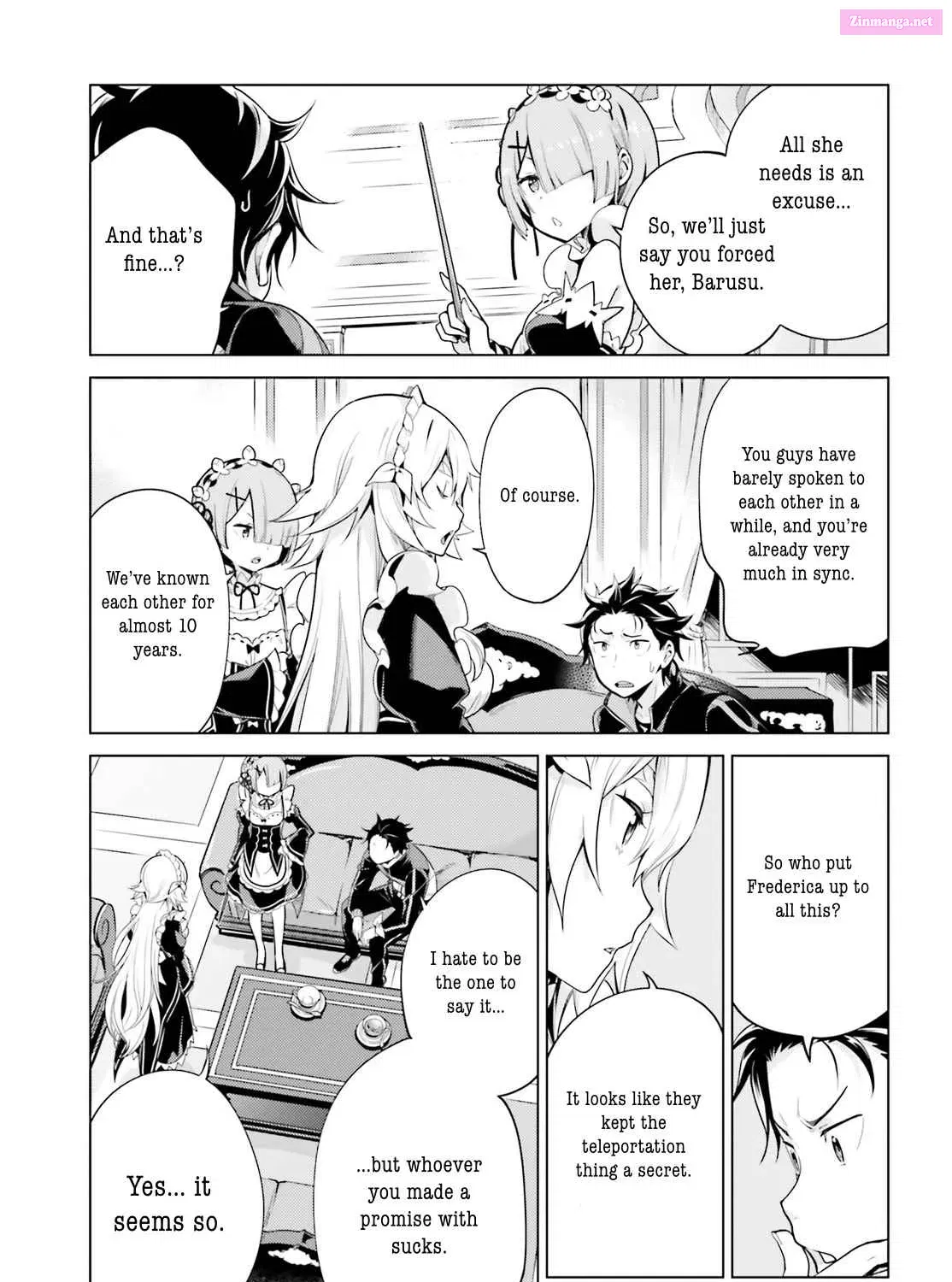 Re:Zero kara Hajimeru Isekai Seikatsu - Daiyonshou - Seiiki to Gouyoku no Majou Chapter 13 page 49 - MangaKakalot