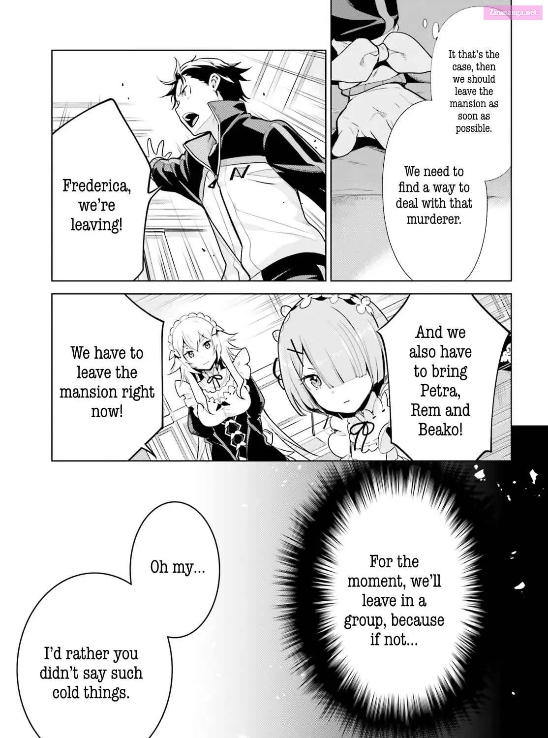 Re:Zero kara Hajimeru Isekai Seikatsu - Daiyonshou - Seiiki to Gouyoku no Majou Chapter 13 page 53 - MangaKakalot