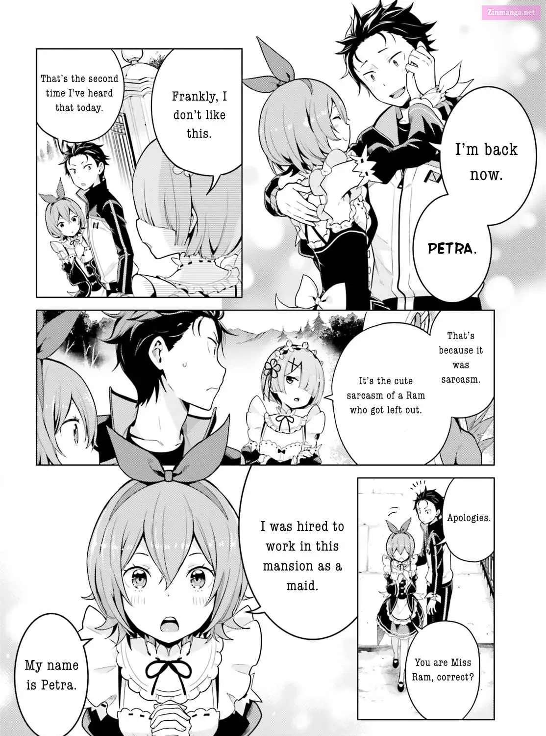 Re:Zero kara Hajimeru Isekai Seikatsu - Daiyonshou - Seiiki to Gouyoku no Majou Chapter 13 page 7 - MangaKakalot