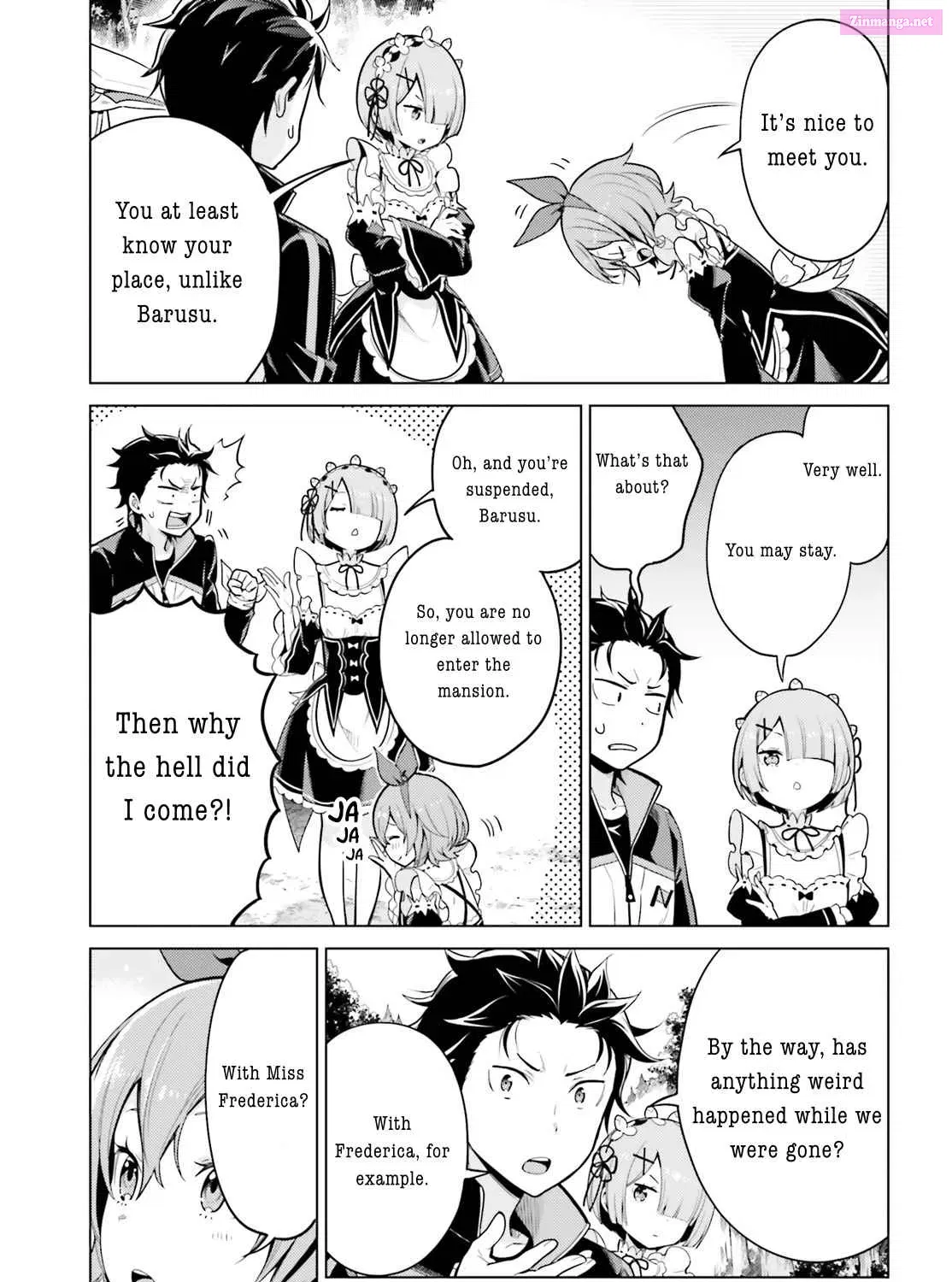 Re:Zero kara Hajimeru Isekai Seikatsu - Daiyonshou - Seiiki to Gouyoku no Majou Chapter 13 page 9 - MangaKakalot