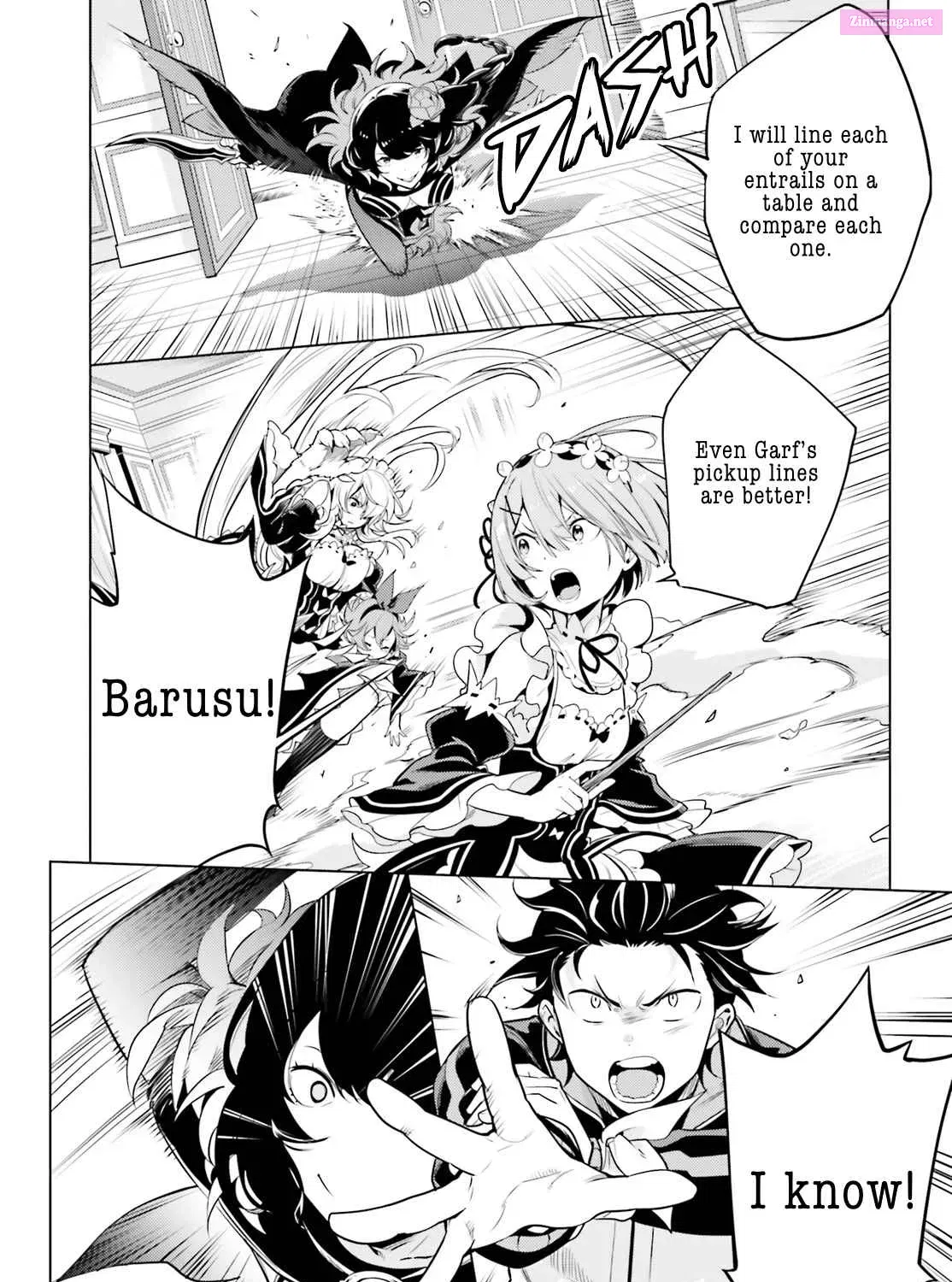 Re:Zero kara Hajimeru Isekai Seikatsu - Daiyonshou - Seiiki to Gouyoku no Majou Chapter 14.1 page 21 - MangaKakalot