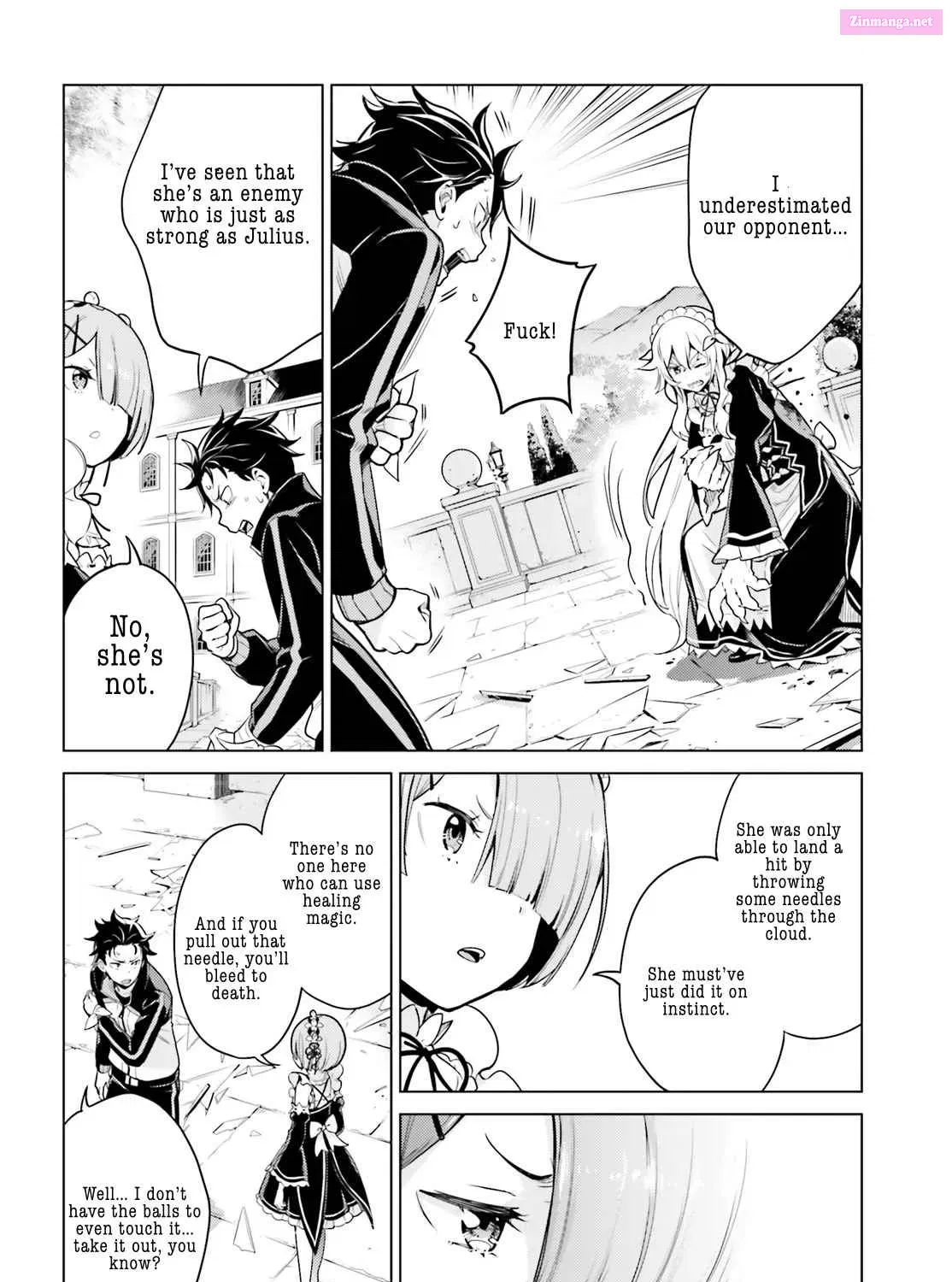 Re:Zero kara Hajimeru Isekai Seikatsu - Daiyonshou - Seiiki to Gouyoku no Majou Chapter 14.1 page 39 - MangaKakalot