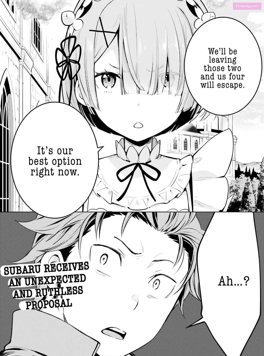 Re:Zero kara Hajimeru Isekai Seikatsu - Daiyonshou - Seiiki to Gouyoku no Majou Chapter 14.1 page 43 - MangaKakalot