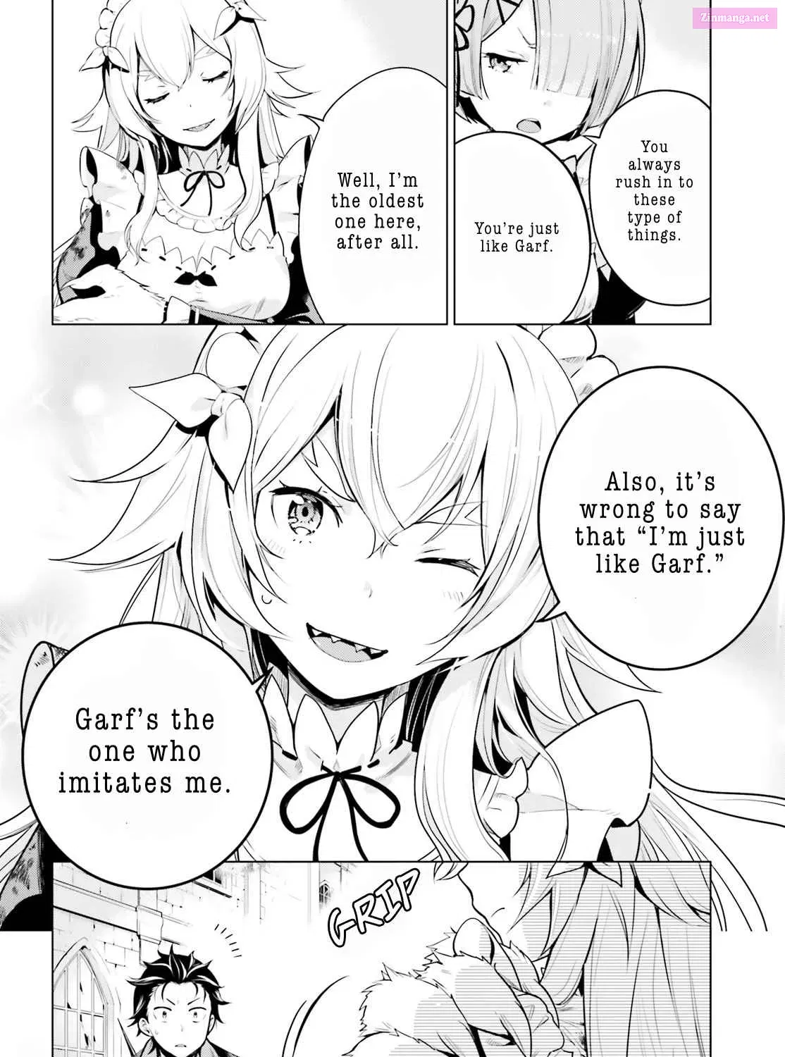 Re:Zero kara Hajimeru Isekai Seikatsu - Daiyonshou - Seiiki to Gouyoku no Majou Chapter 14.2 page 11 - MangaKakalot