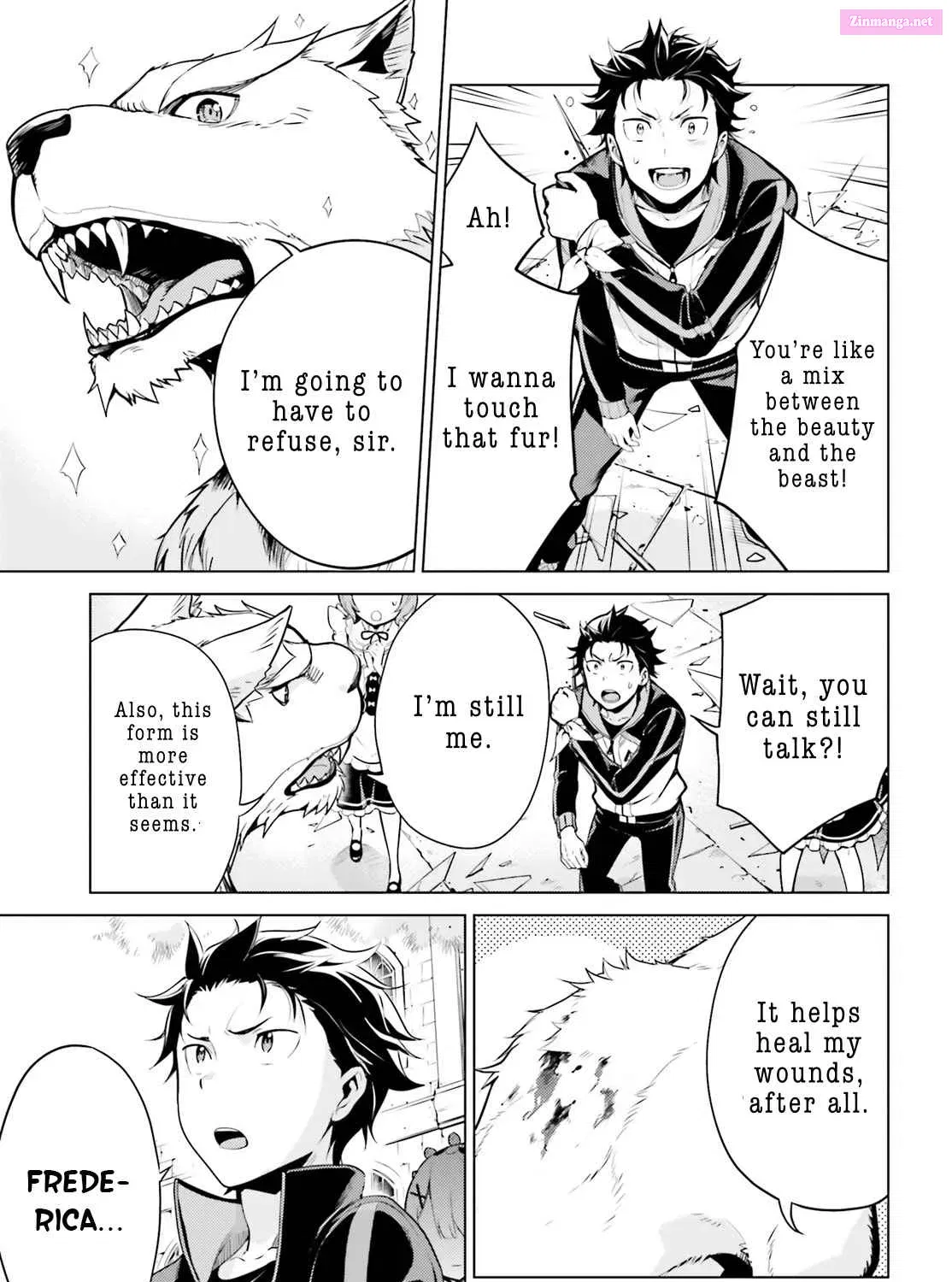 Re:Zero kara Hajimeru Isekai Seikatsu - Daiyonshou - Seiiki to Gouyoku no Majou Chapter 14.2 page 17 - MangaKakalot