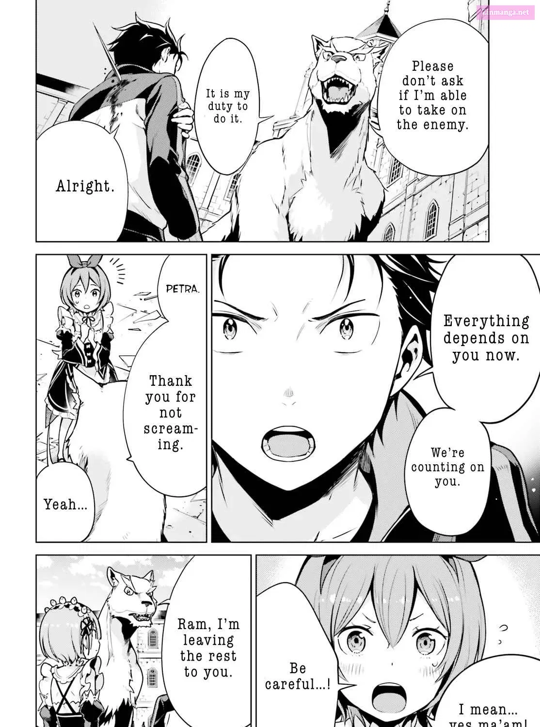 Re:Zero kara Hajimeru Isekai Seikatsu - Daiyonshou - Seiiki to Gouyoku no Majou Chapter 14.2 page 19 - MangaKakalot