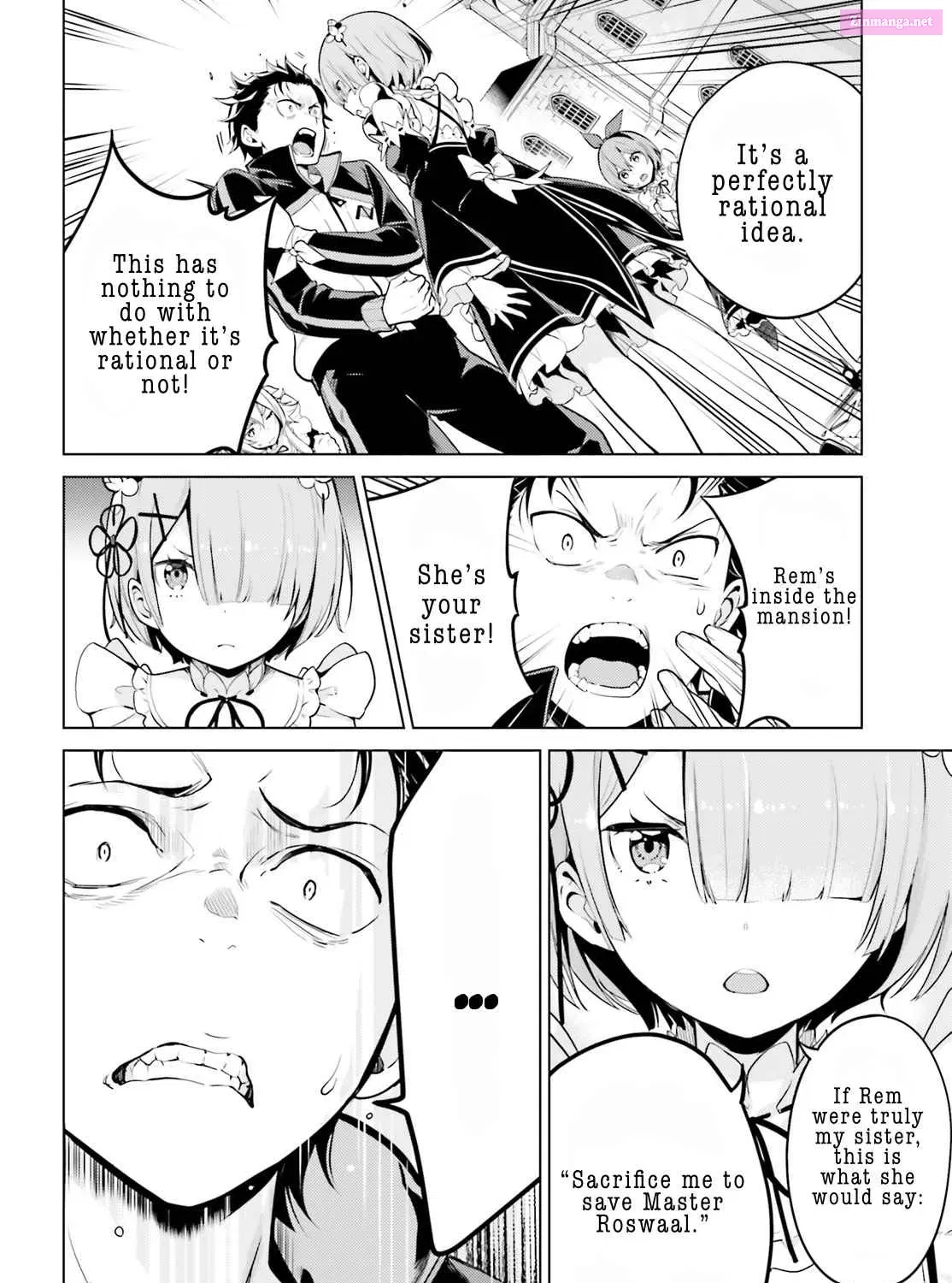 Re:Zero kara Hajimeru Isekai Seikatsu - Daiyonshou - Seiiki to Gouyoku no Majou Chapter 14.2 page 3 - MangaKakalot