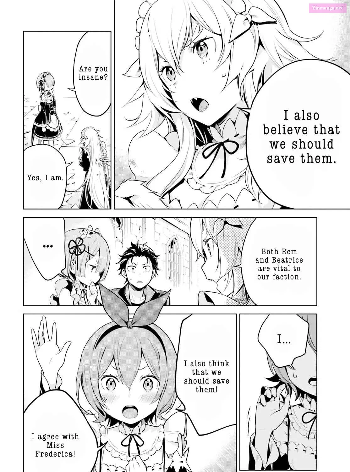 Re:Zero kara Hajimeru Isekai Seikatsu - Daiyonshou - Seiiki to Gouyoku no Majou Chapter 14.2 page 7 - MangaKakalot