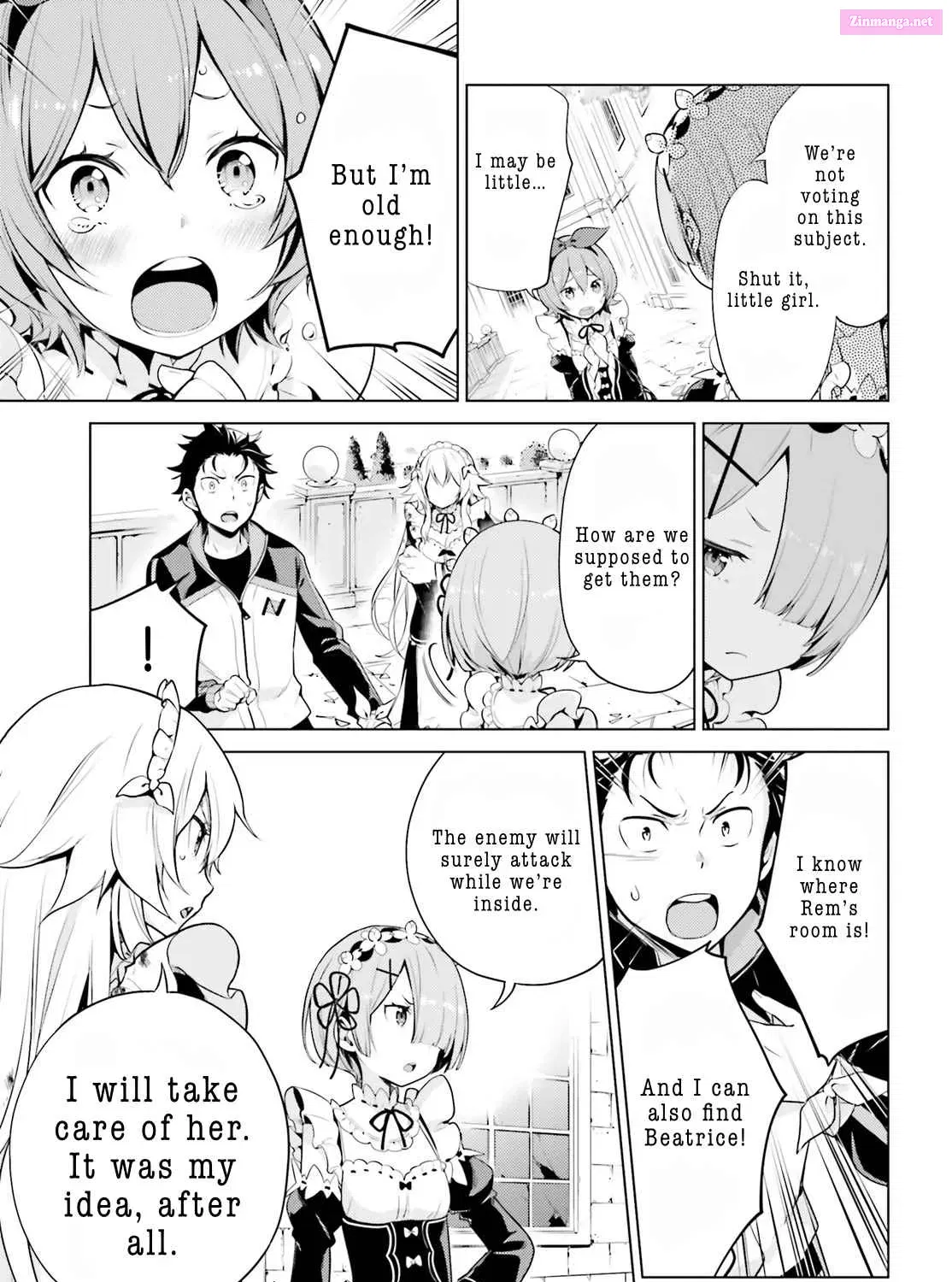 Re:Zero kara Hajimeru Isekai Seikatsu - Daiyonshou - Seiiki to Gouyoku no Majou Chapter 14.2 page 9 - MangaKakalot