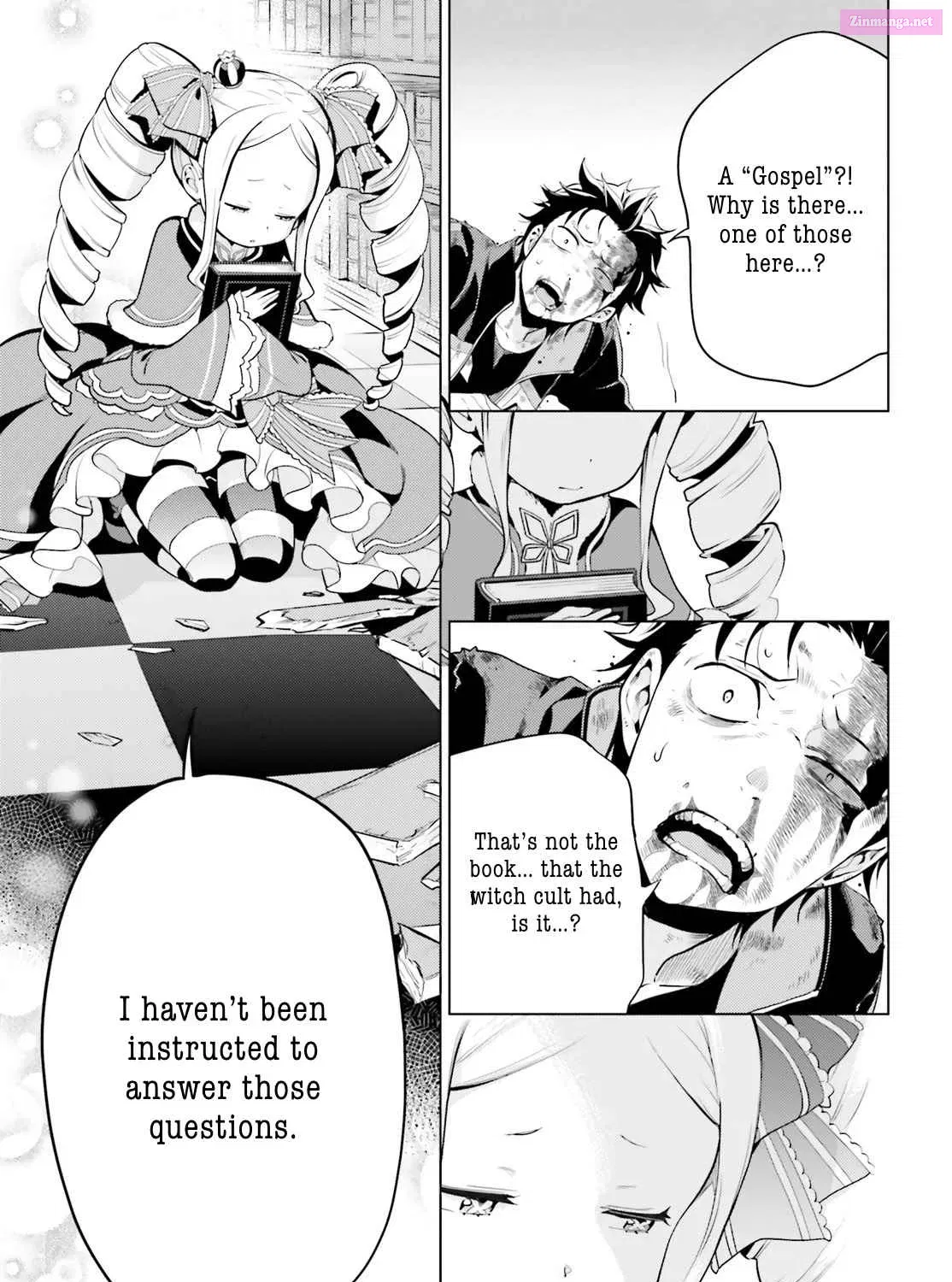 Re:Zero kara Hajimeru Isekai Seikatsu - Daiyonshou - Seiiki to Gouyoku no Majou Chapter 16 page 21 - MangaKakalot