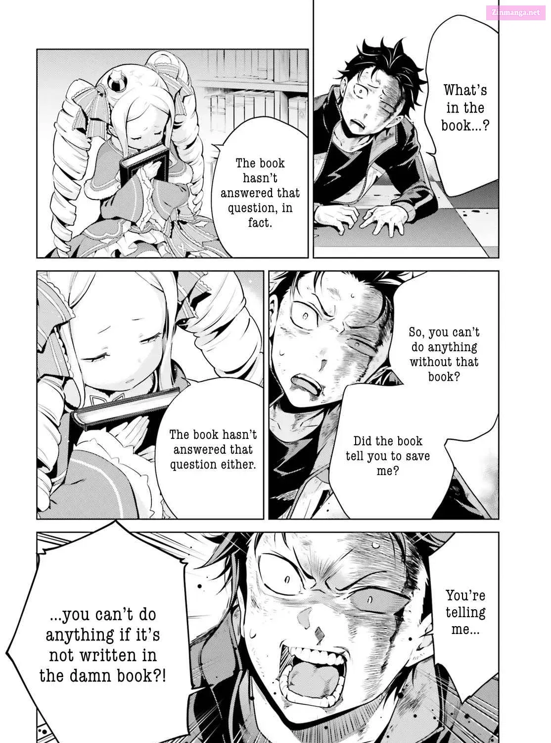 Re:Zero kara Hajimeru Isekai Seikatsu - Daiyonshou - Seiiki to Gouyoku no Majou Chapter 16 page 23 - MangaKakalot