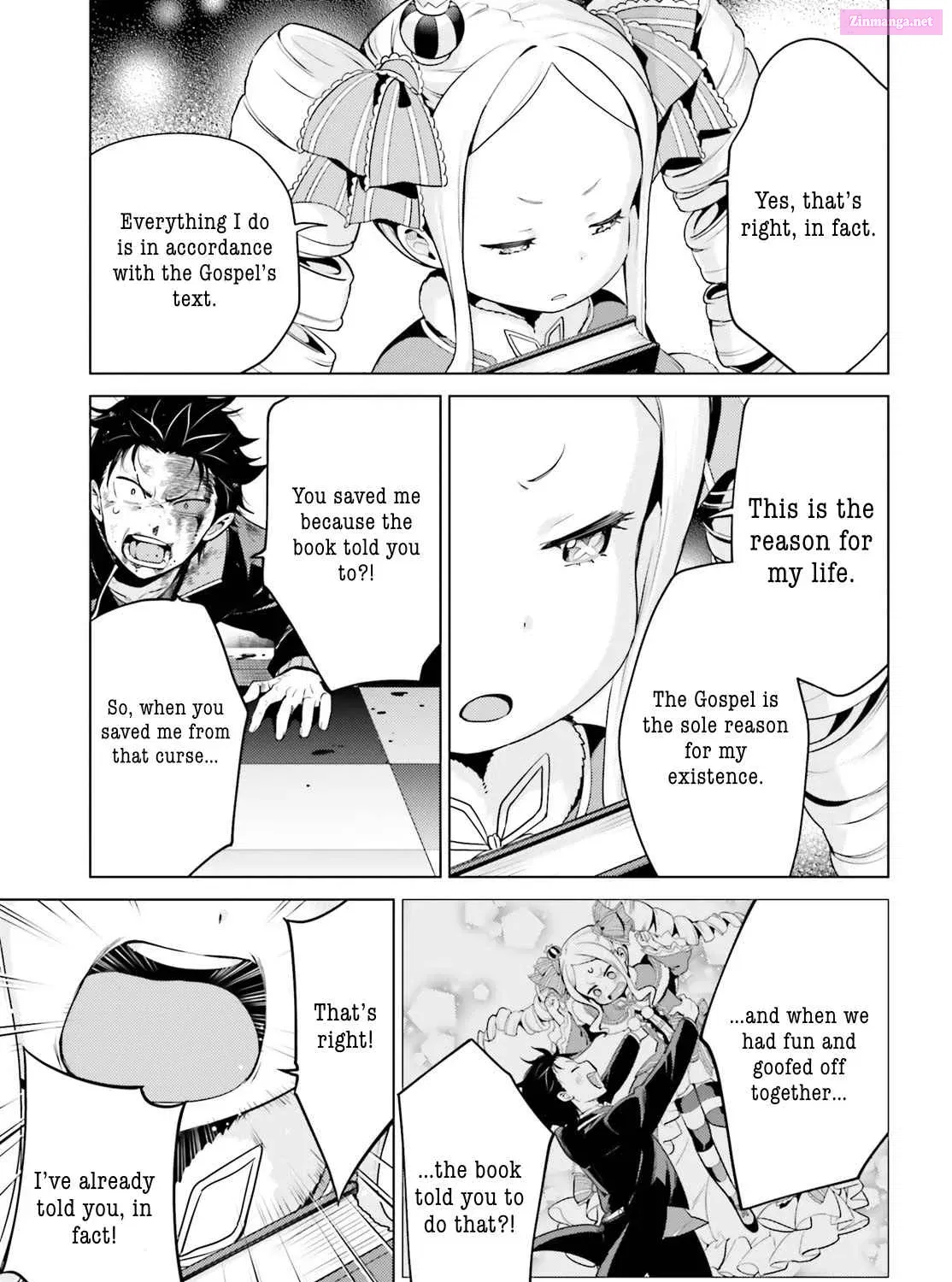 Re:Zero kara Hajimeru Isekai Seikatsu - Daiyonshou - Seiiki to Gouyoku no Majou Chapter 16 page 25 - MangaKakalot